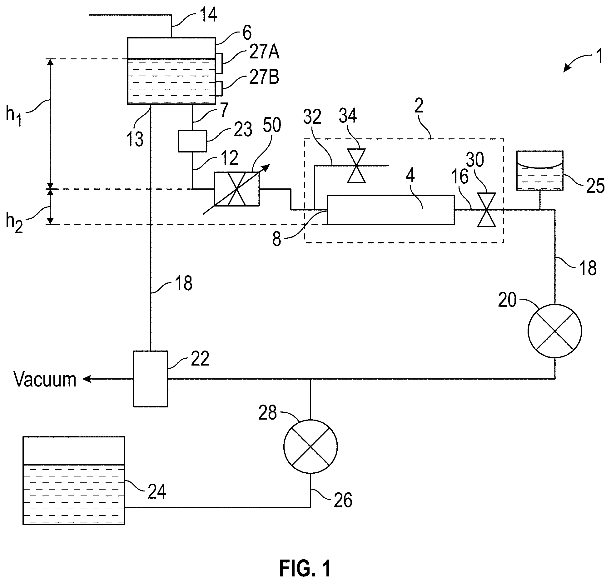 Patent US11782463 Figure 1 – Pressure-regulating valve with dual valve members