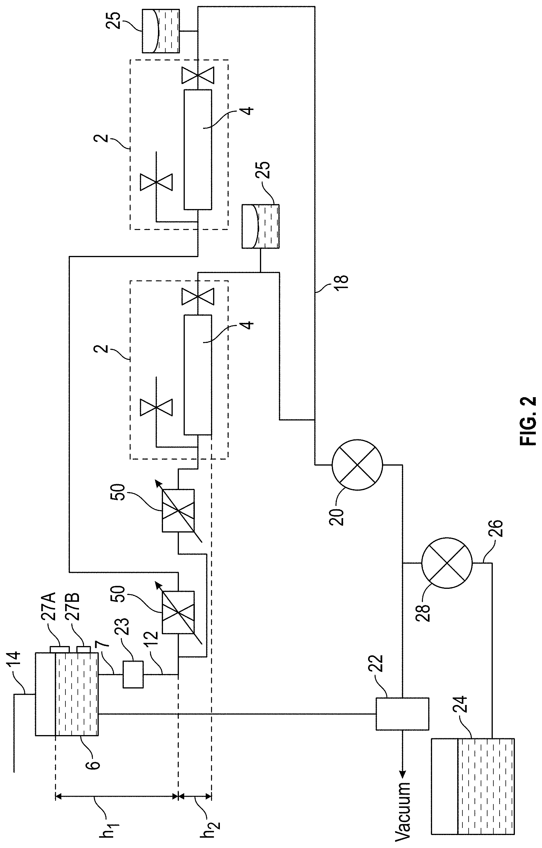 Patent US11782463 Figure 2 – Pressure-regulating valve with dual valve members