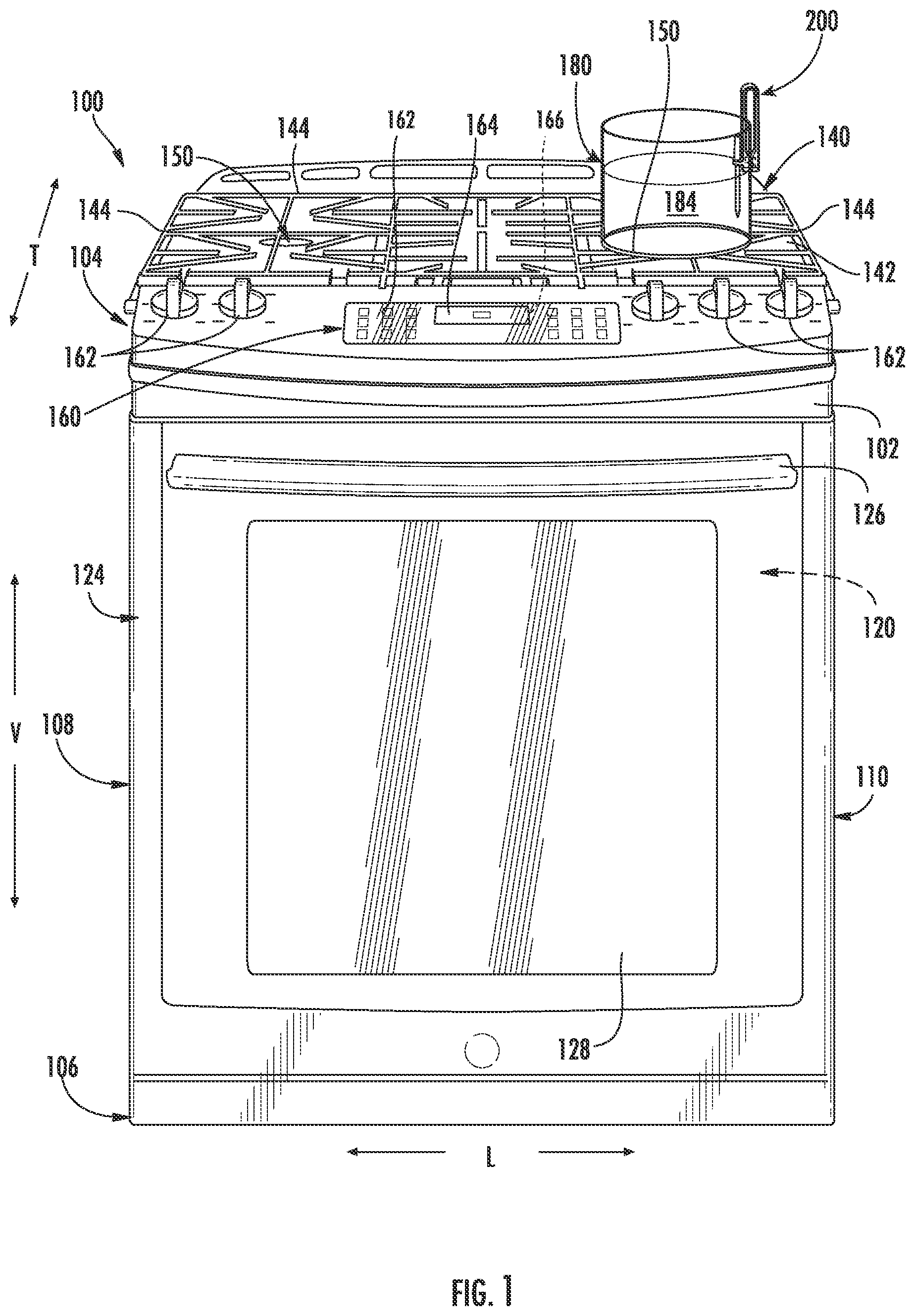 Patent US11782464 Figure 1 – Adaptive closed loop control method for a cooking appliance