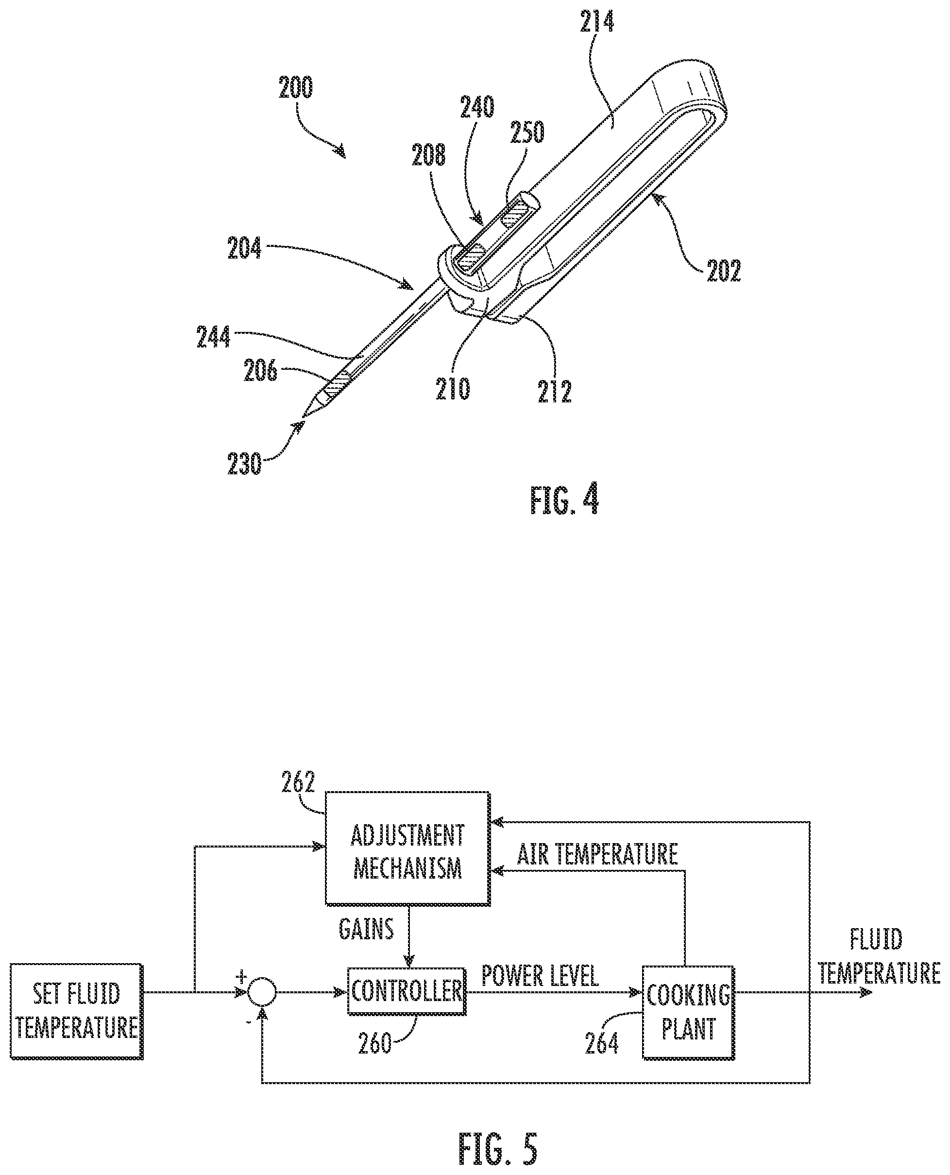 Patent US11782464 Figure 4 – Adaptive closed loop control method for a cooking appliance
