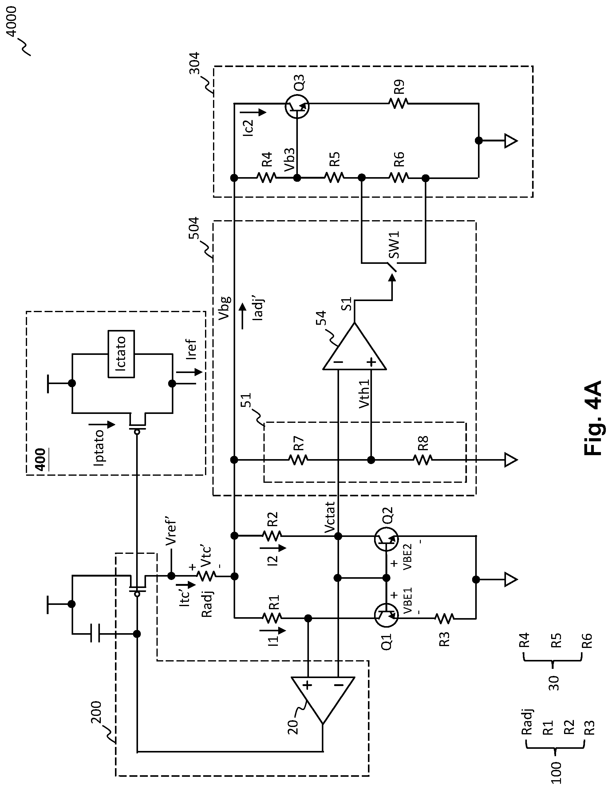 Patent US11782469 Figure 6 – Reference signal generator having high order temperature compensation