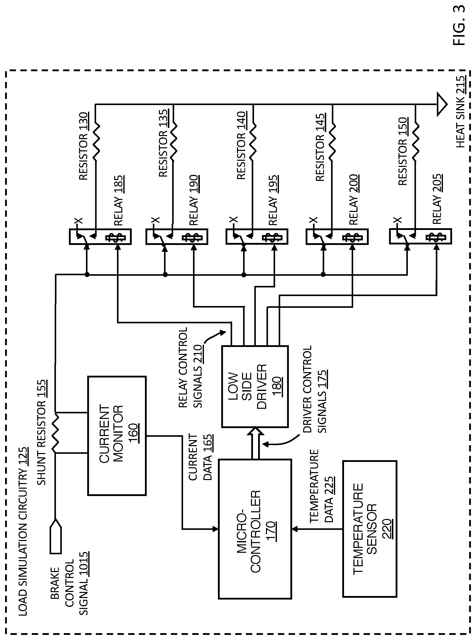 Patent US11782472 Figure 3 – Load current simulator