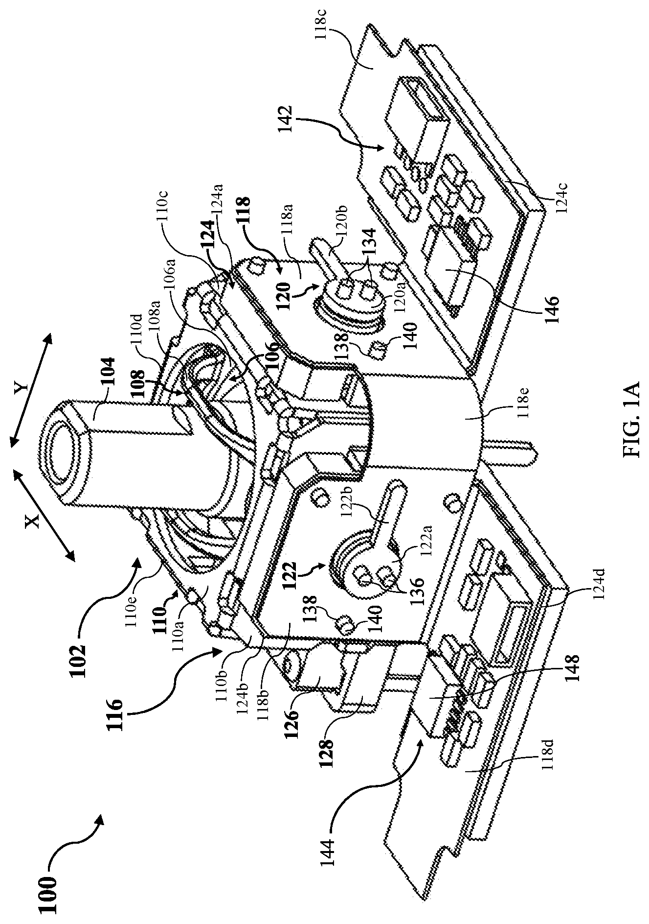 Patent US11782473 Figure 1 – Inductive joystick