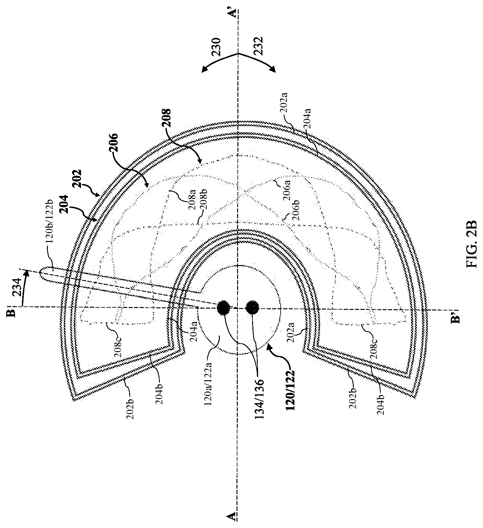 Patent US11782473 Figure 4 – Inductive joystick