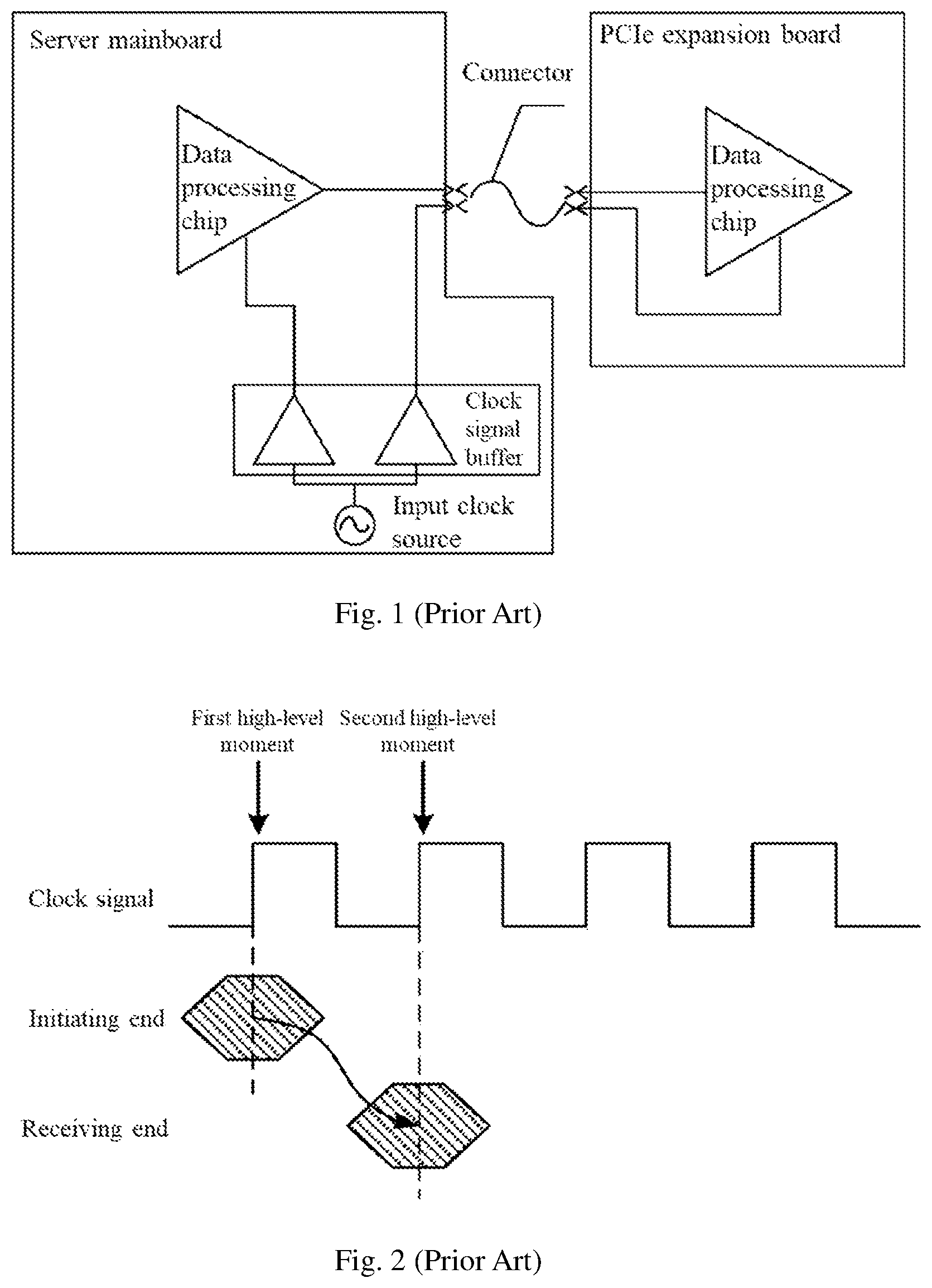 Patent US11782474 Figure 1 – Clock control method, apparatus, and device, and storage medium
