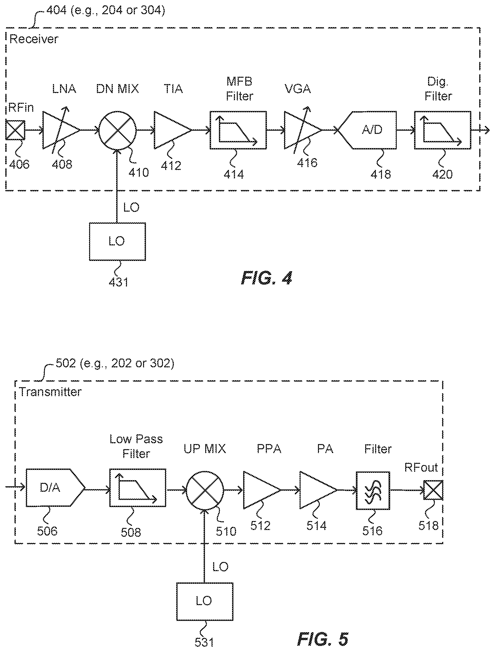 Patent US11782475 Figure 4 – Multi-phase signal generation