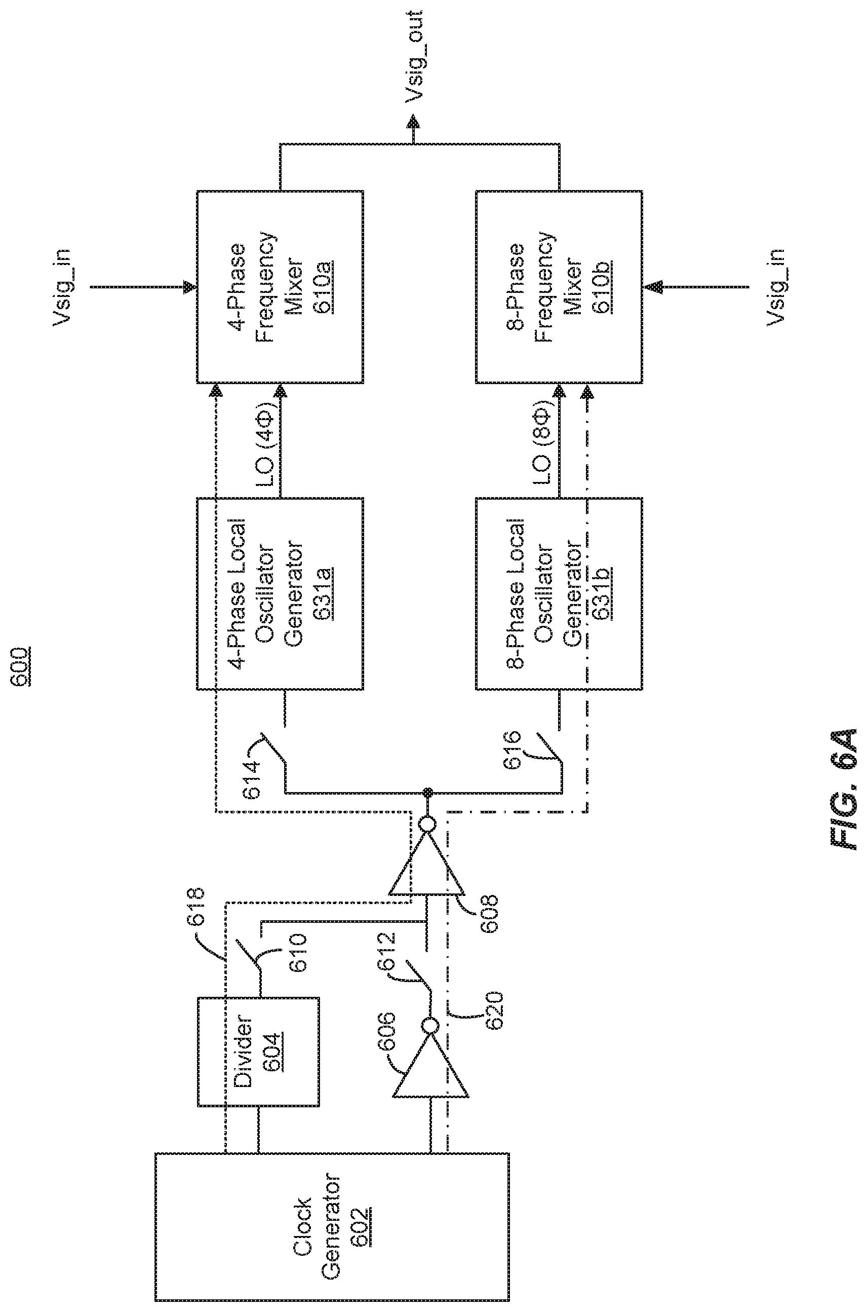 Patent US11782475 Figure 5 – Multi-phase signal generation