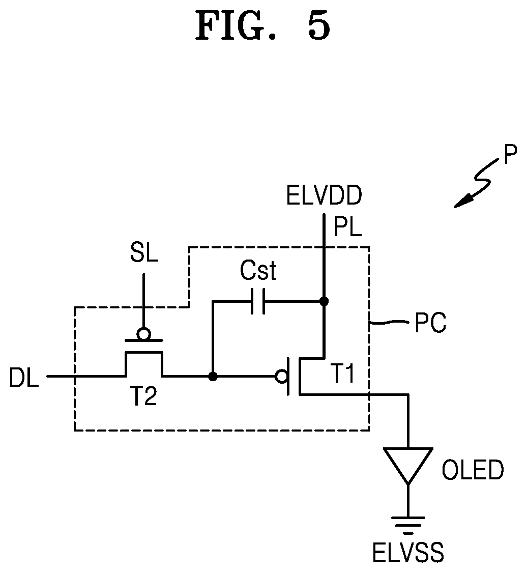 Patent US11782477 Figure 5 – Display apparatus and wiring for input sensing section