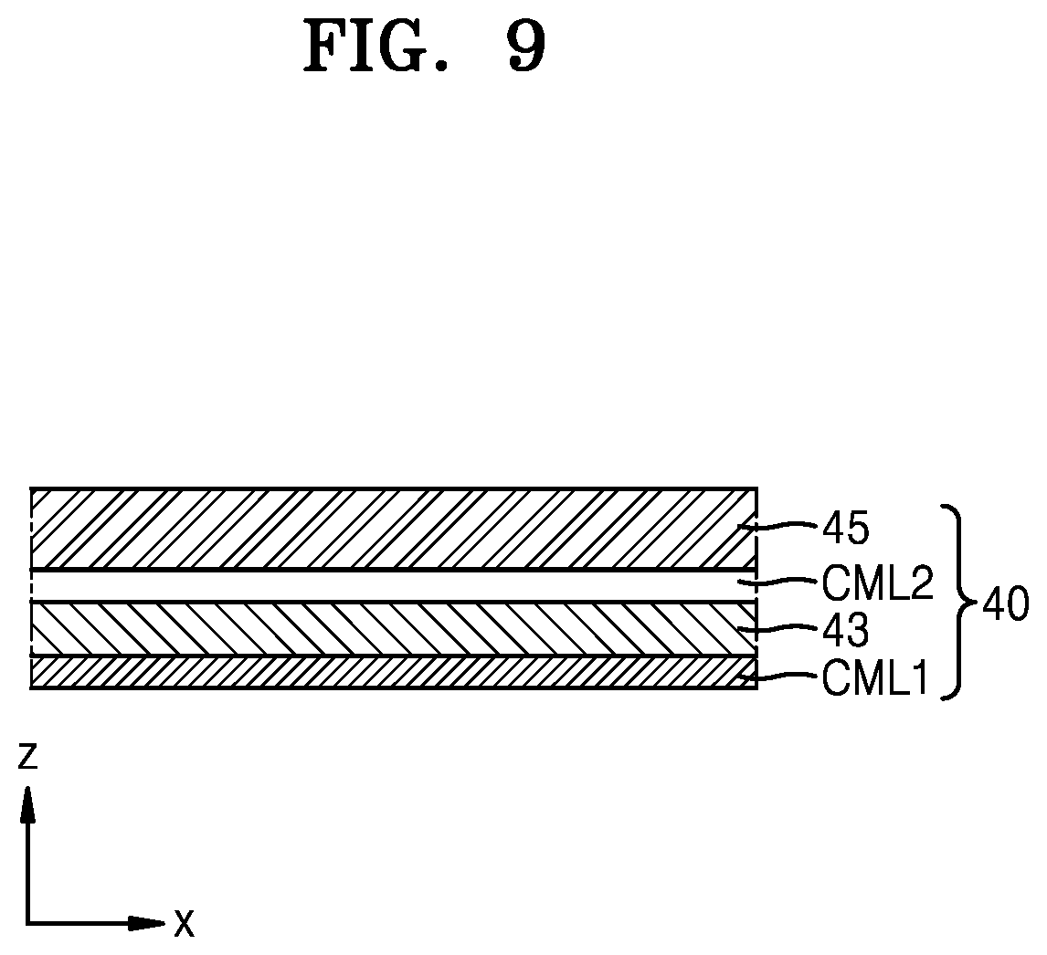 Patent US11782477 Figure 9 – Display apparatus and wiring for input sensing section