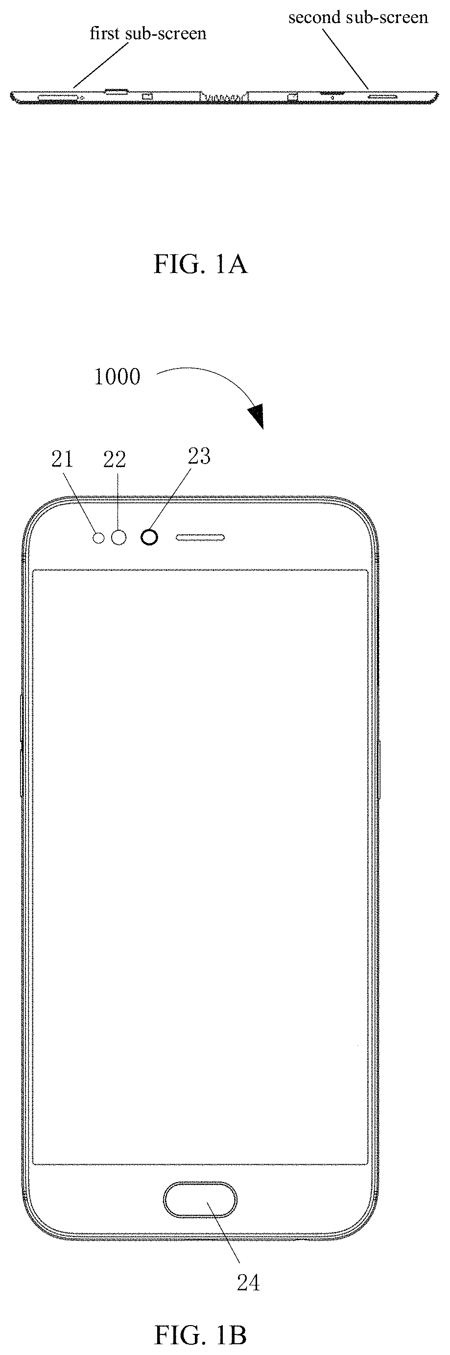 Patent US11782478 Figure 1 – Unlocking control method and related products