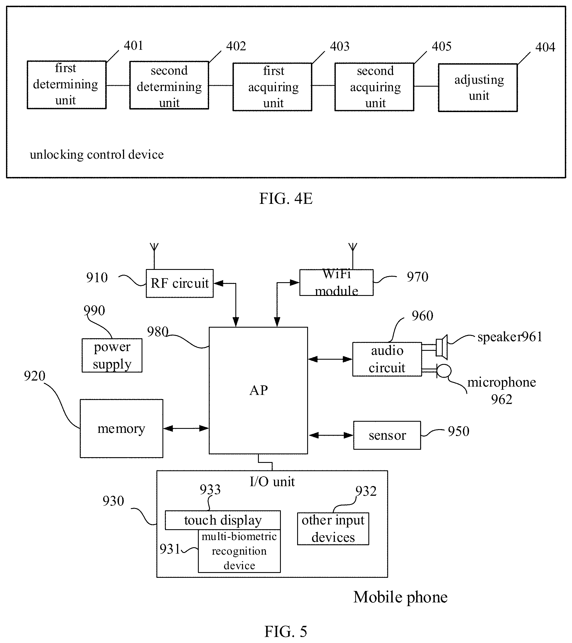 Patent US11782478 Figure 6 – Unlocking control method and related products