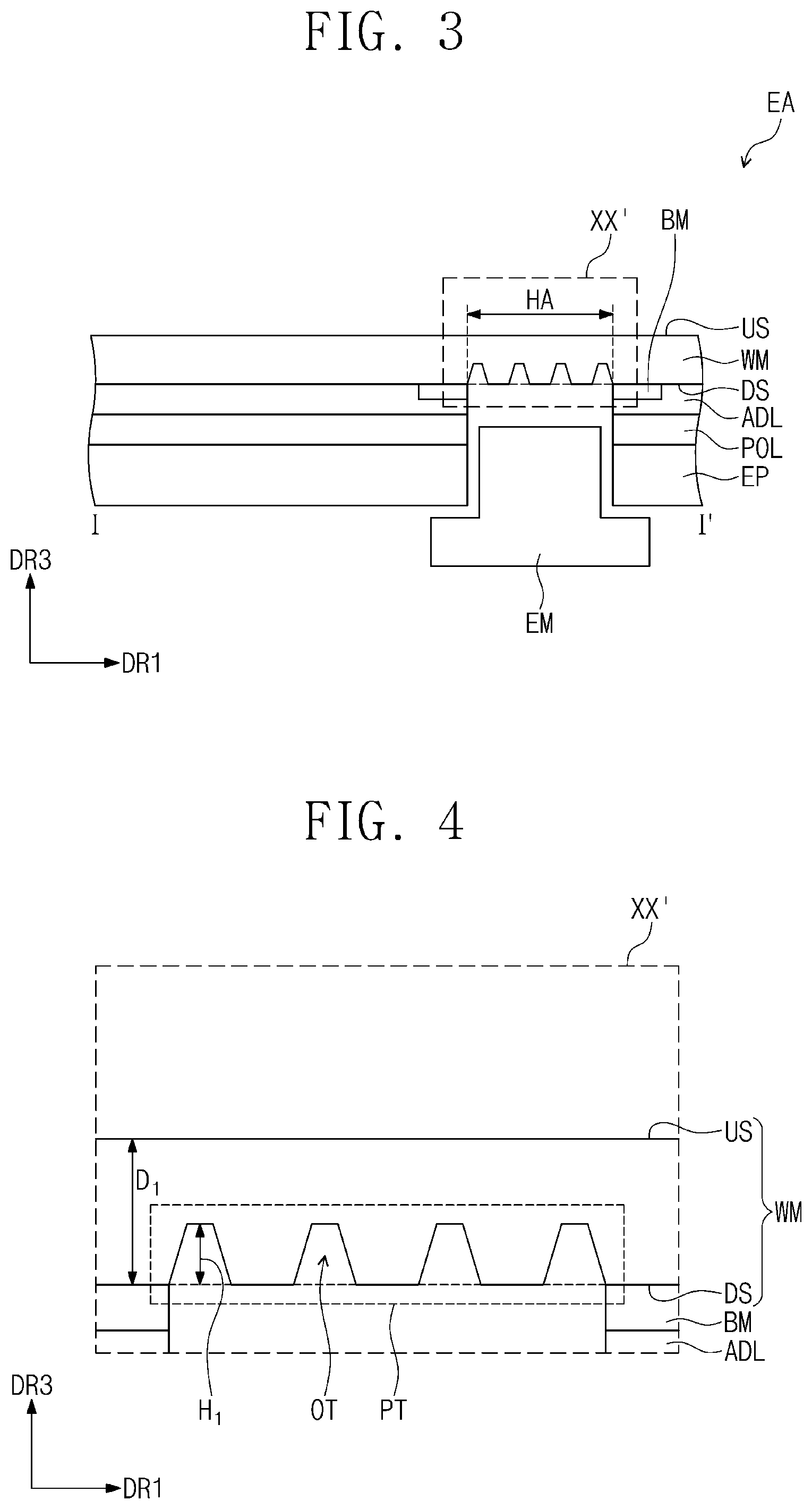 Patent US11782479 Figure 3 – Electronic apparatus and method of manufacturing the same