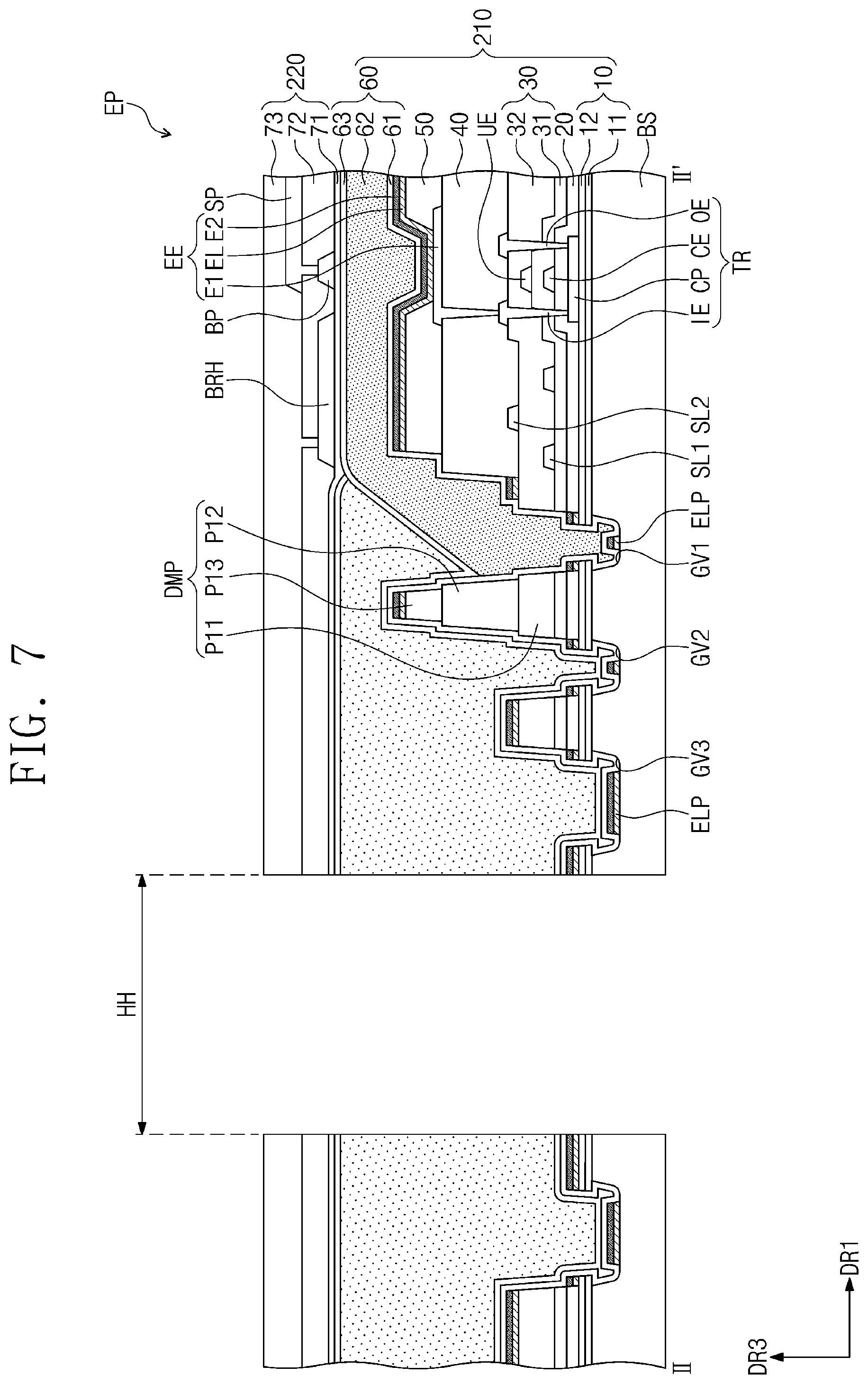 Patent US11782479 Figure 6 – Electronic apparatus and method of manufacturing the same