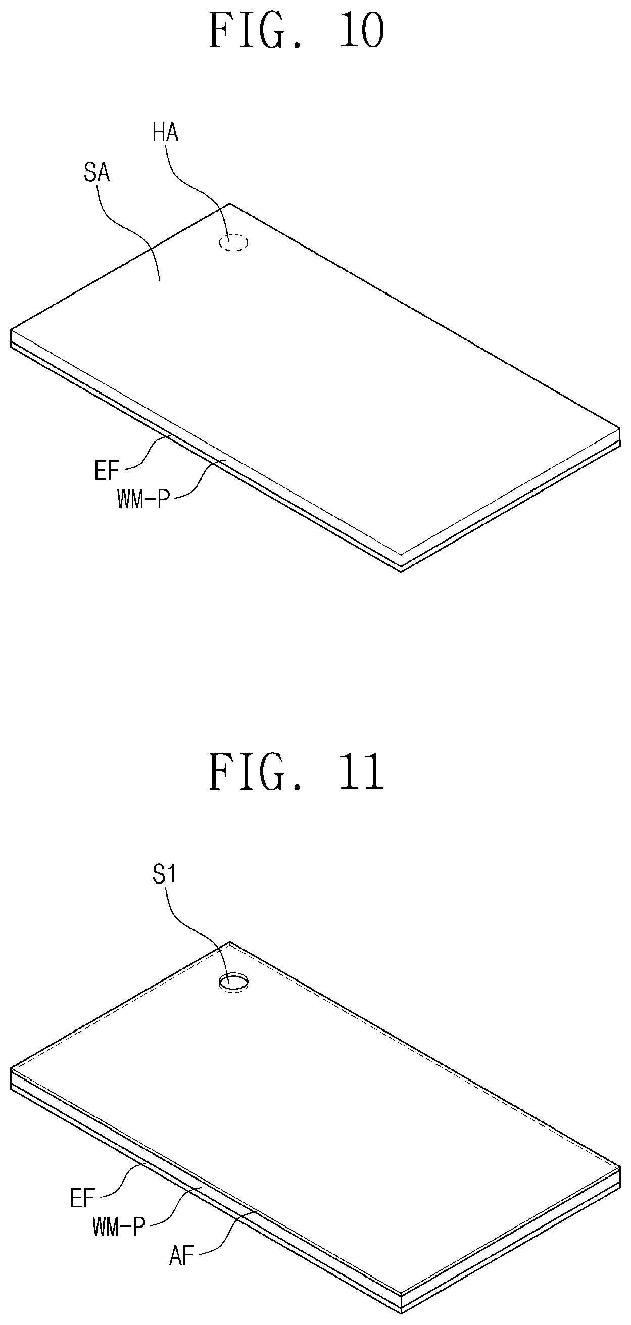 Patent US11782479 Figure 9 – Electronic apparatus and method of manufacturing the same