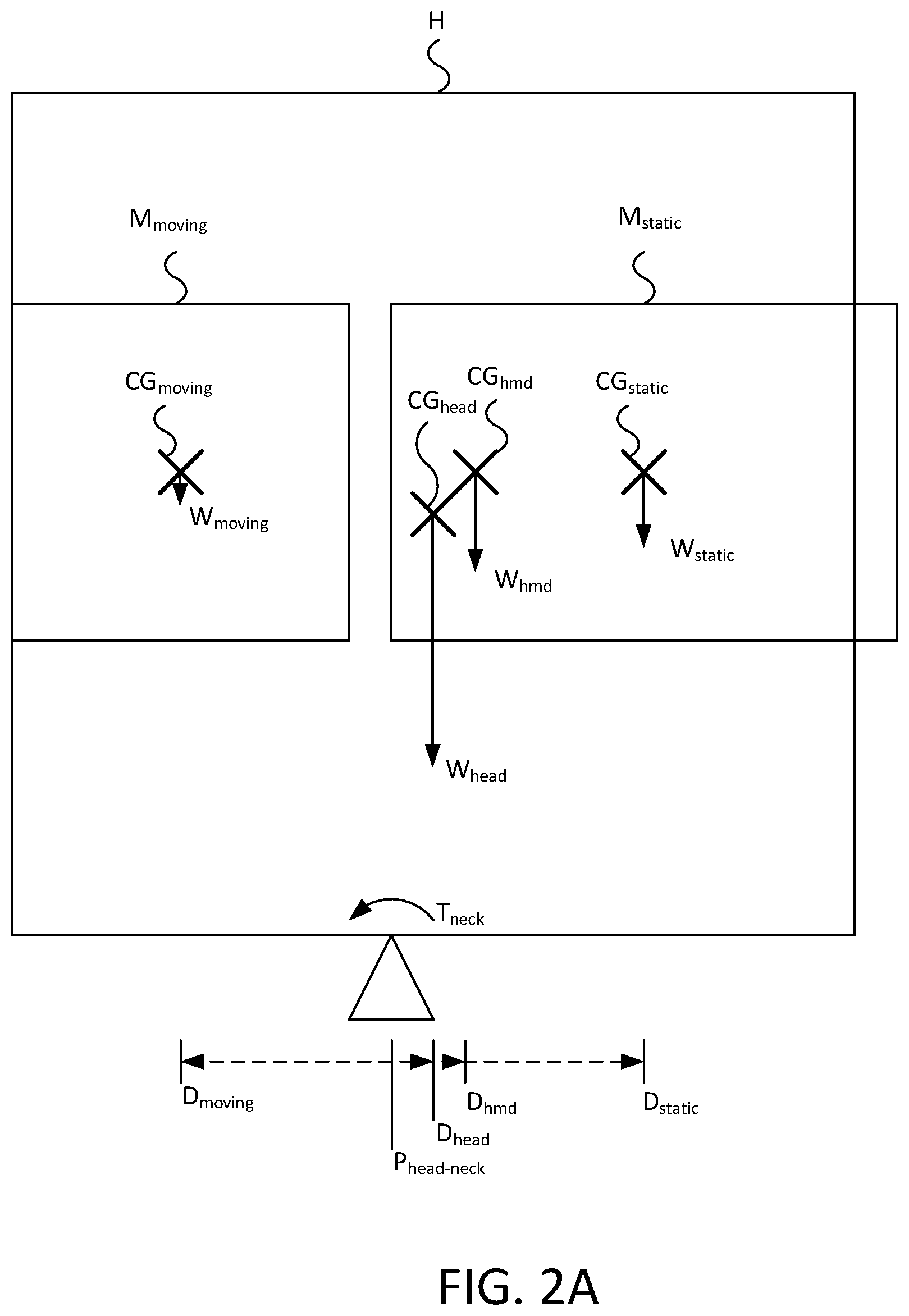 Patent US11782480 Figure 2 – Head-mounted display with changeable center of gravity