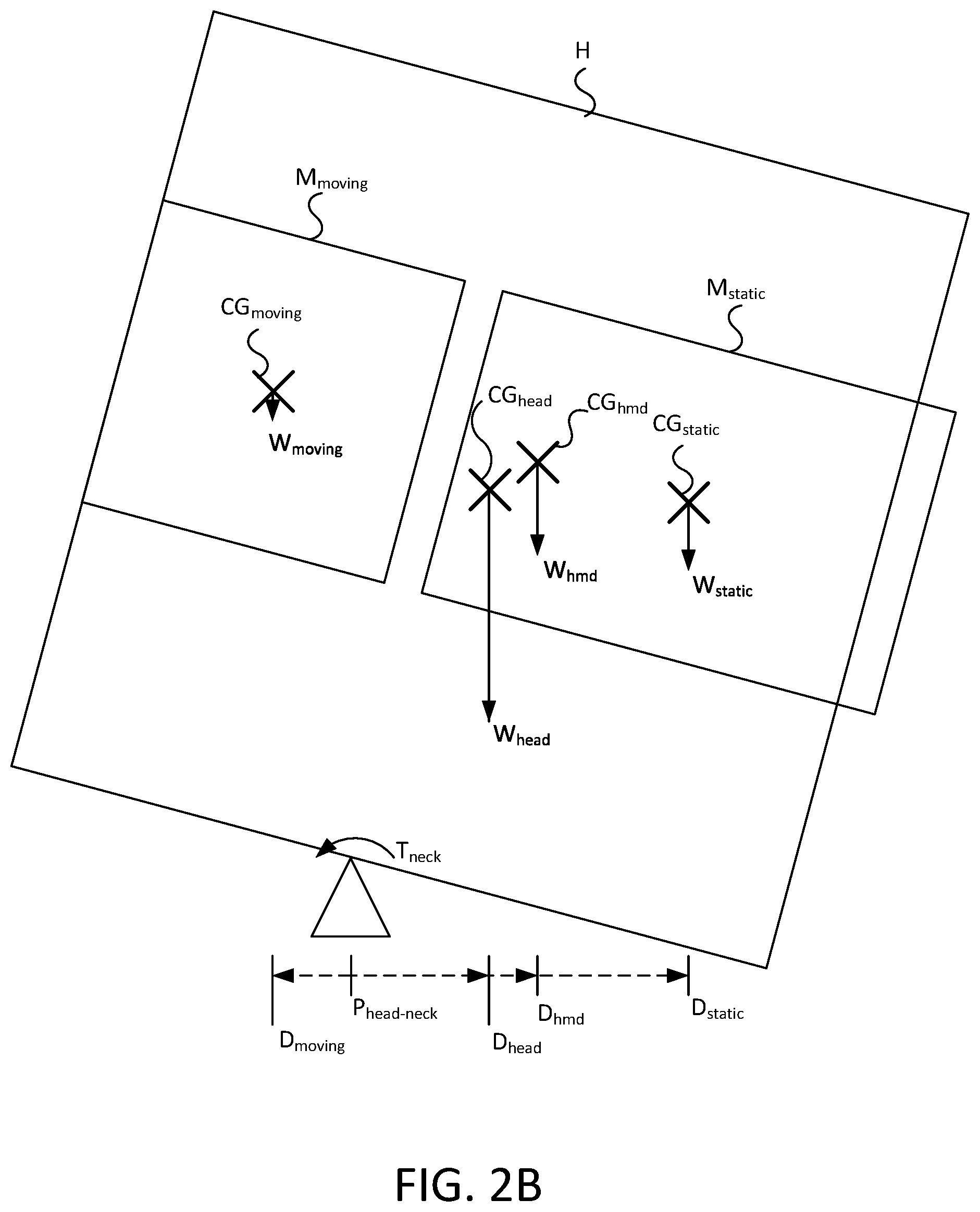 Patent US11782480 Figure 3 – Head-mounted display with changeable center of gravity