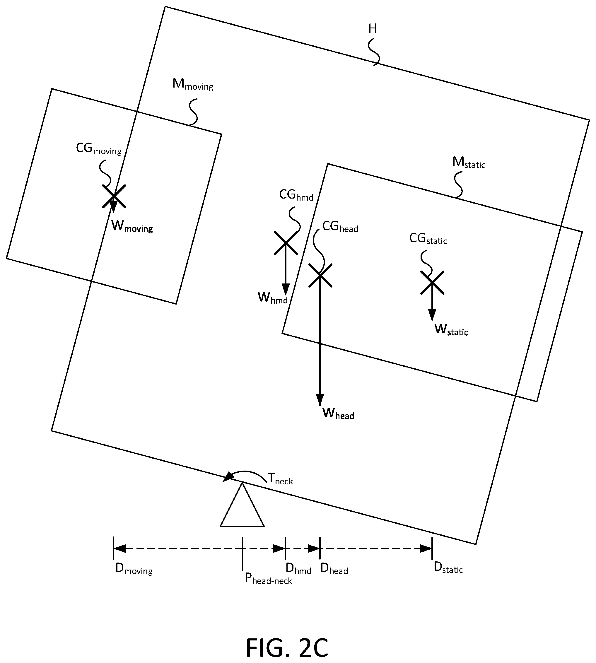 Patent US11782480 Figure 4 – Head-mounted display with changeable center of gravity