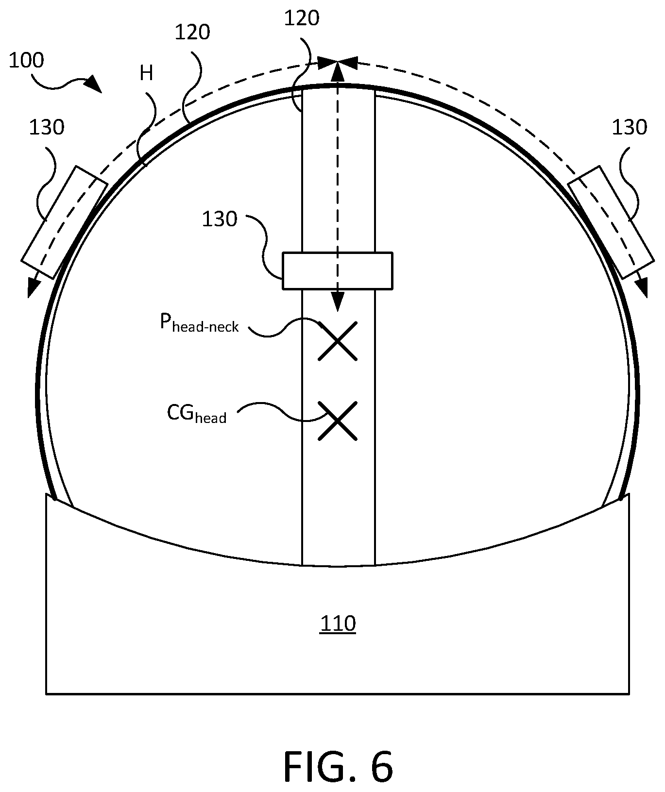 Patent US11782480 Figure 7 – Head-mounted display with changeable center of gravity
