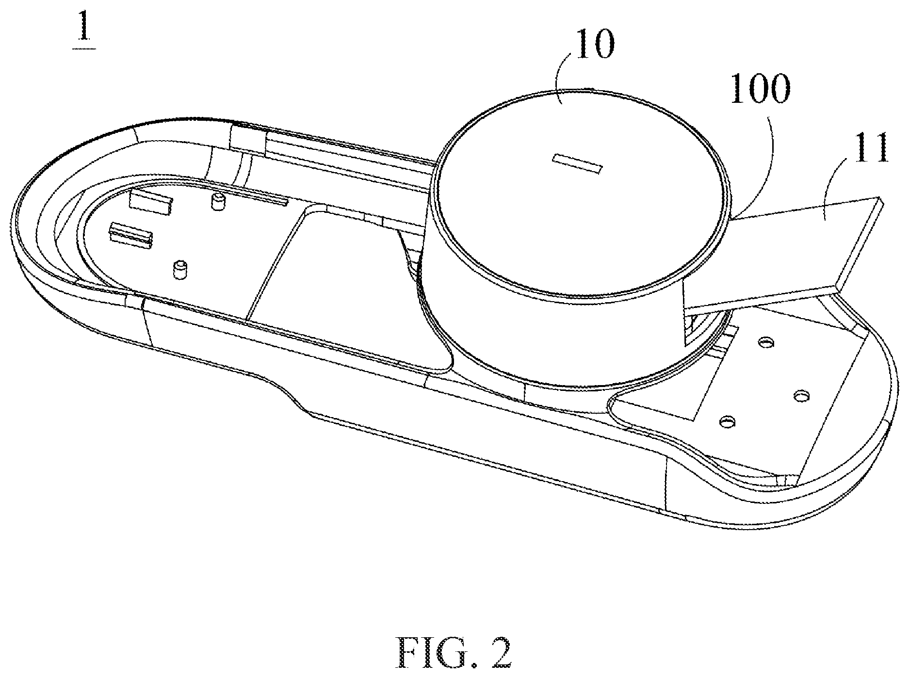 Patent US11782481 Figure 2 – Head-mounted device