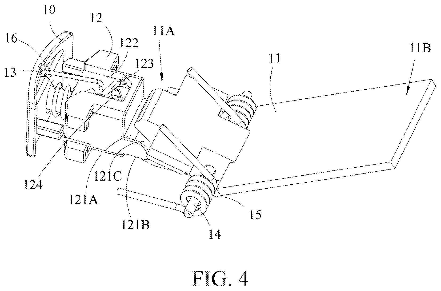 Patent US11782481 Figure 4 – Head-mounted device