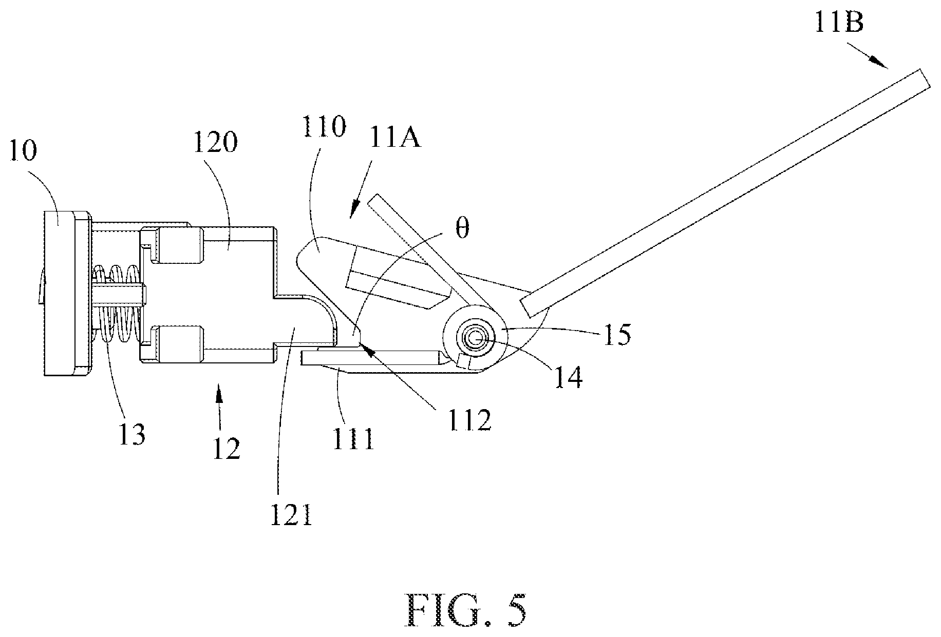 Patent US11782481 Figure 5 – Head-mounted device