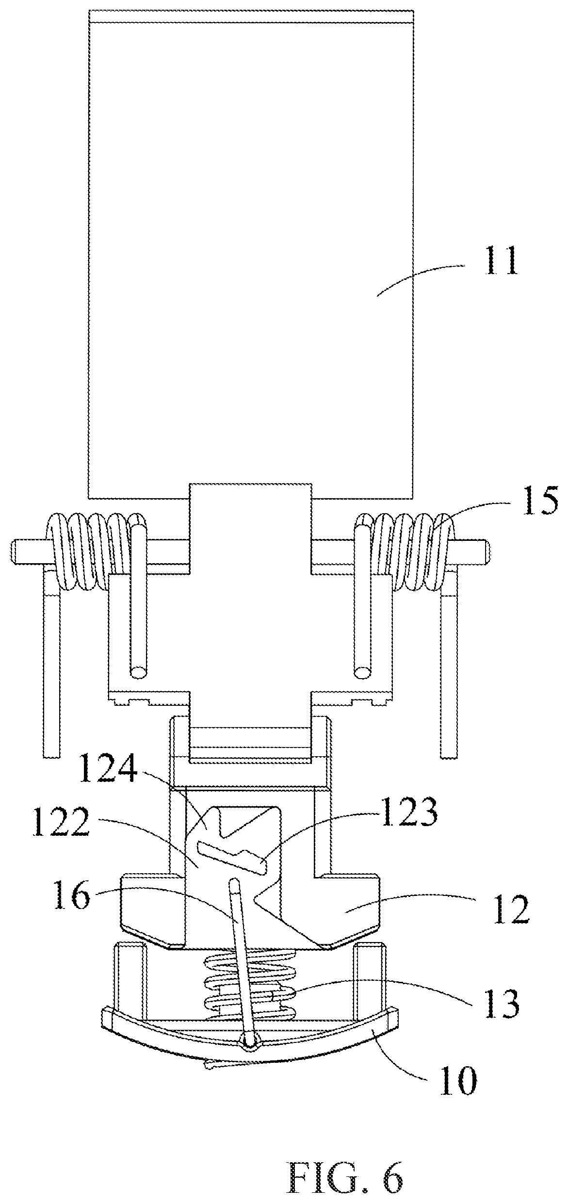 Patent US11782481 Figure 6 – Head-mounted device