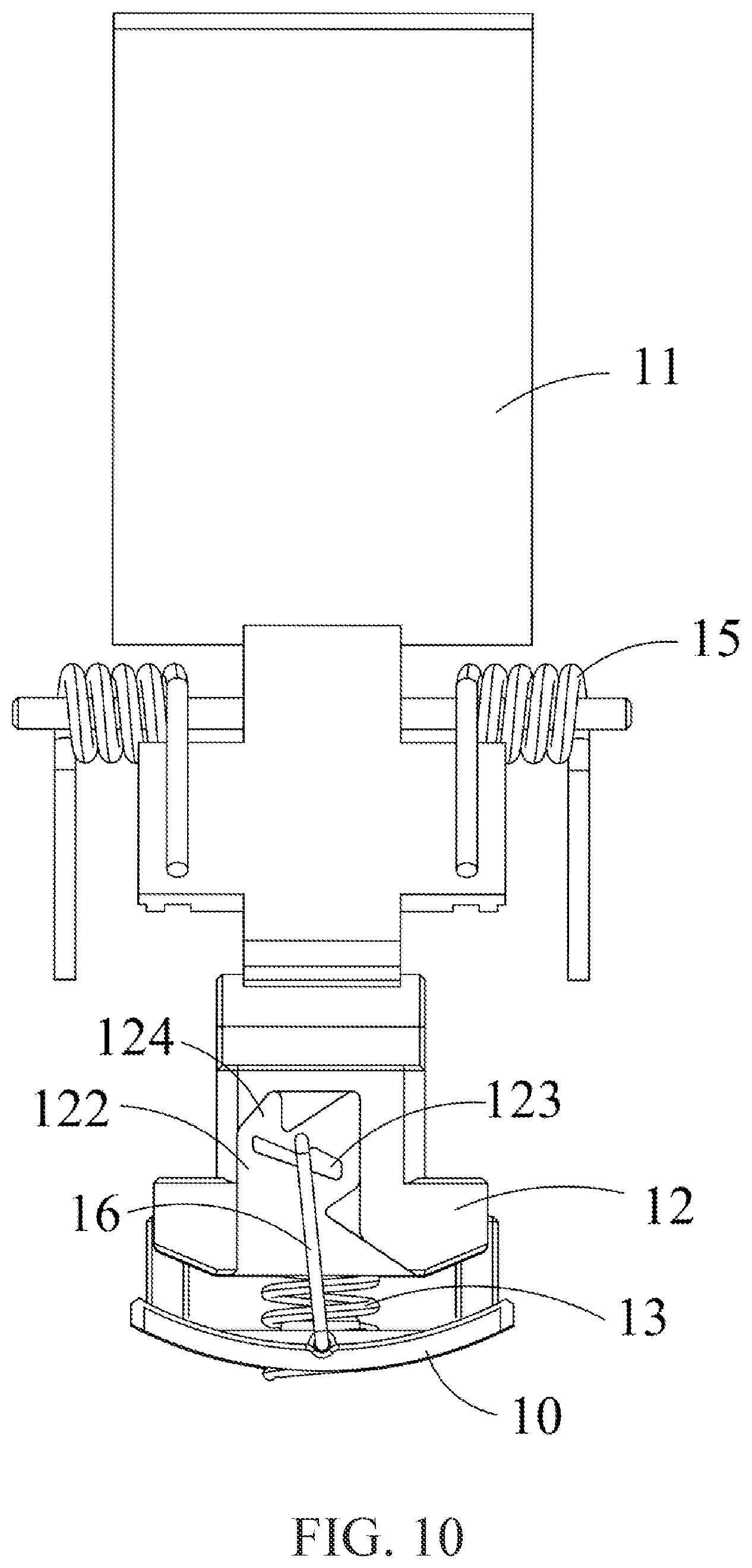 Patent US11782481 Figure 10 – Head-mounted device