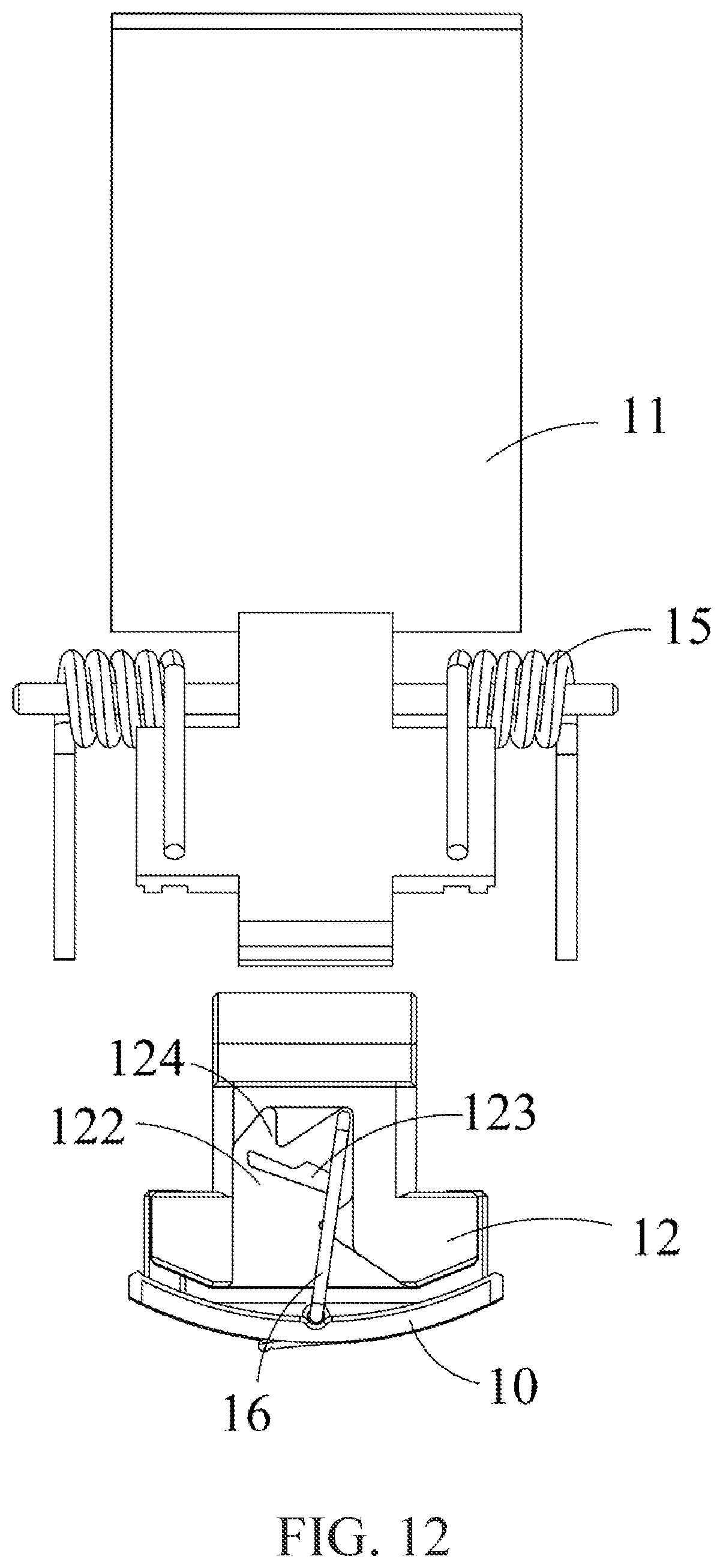 Patent US11782481 Figure 12 – Head-mounted device