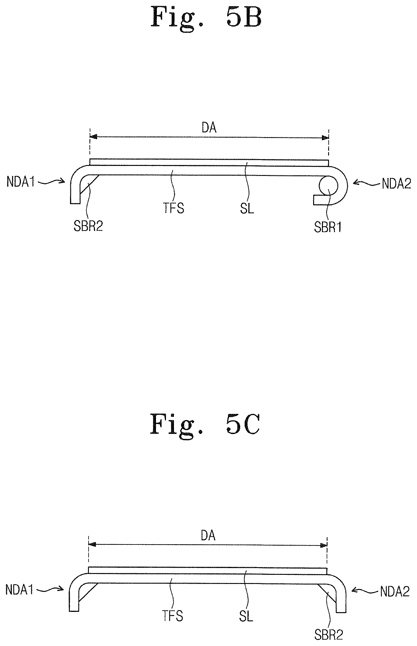 Patent US11782482 Figure 4 – Flexible display device