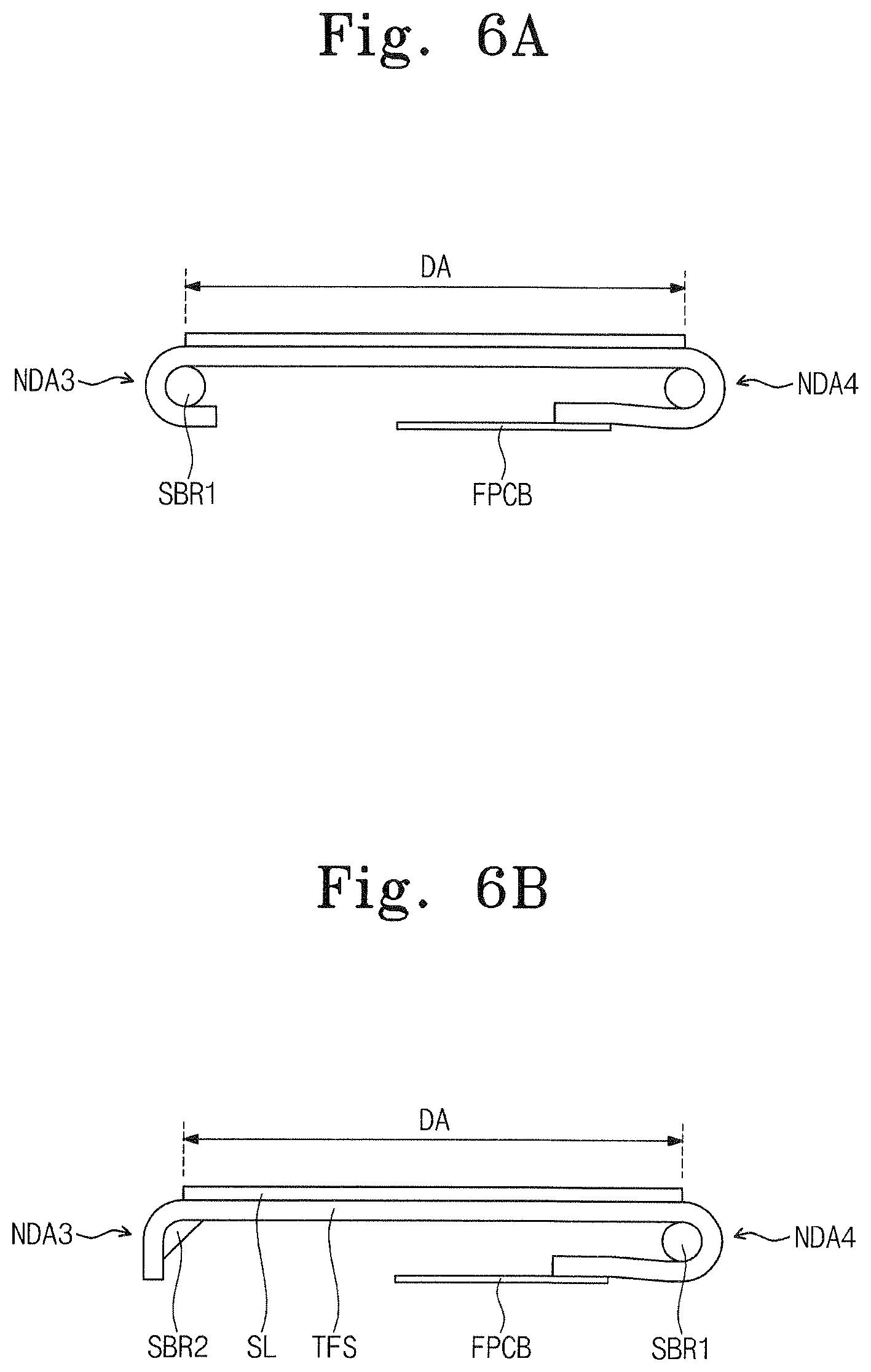 Patent US11782482 Figure 5 – Flexible display device
