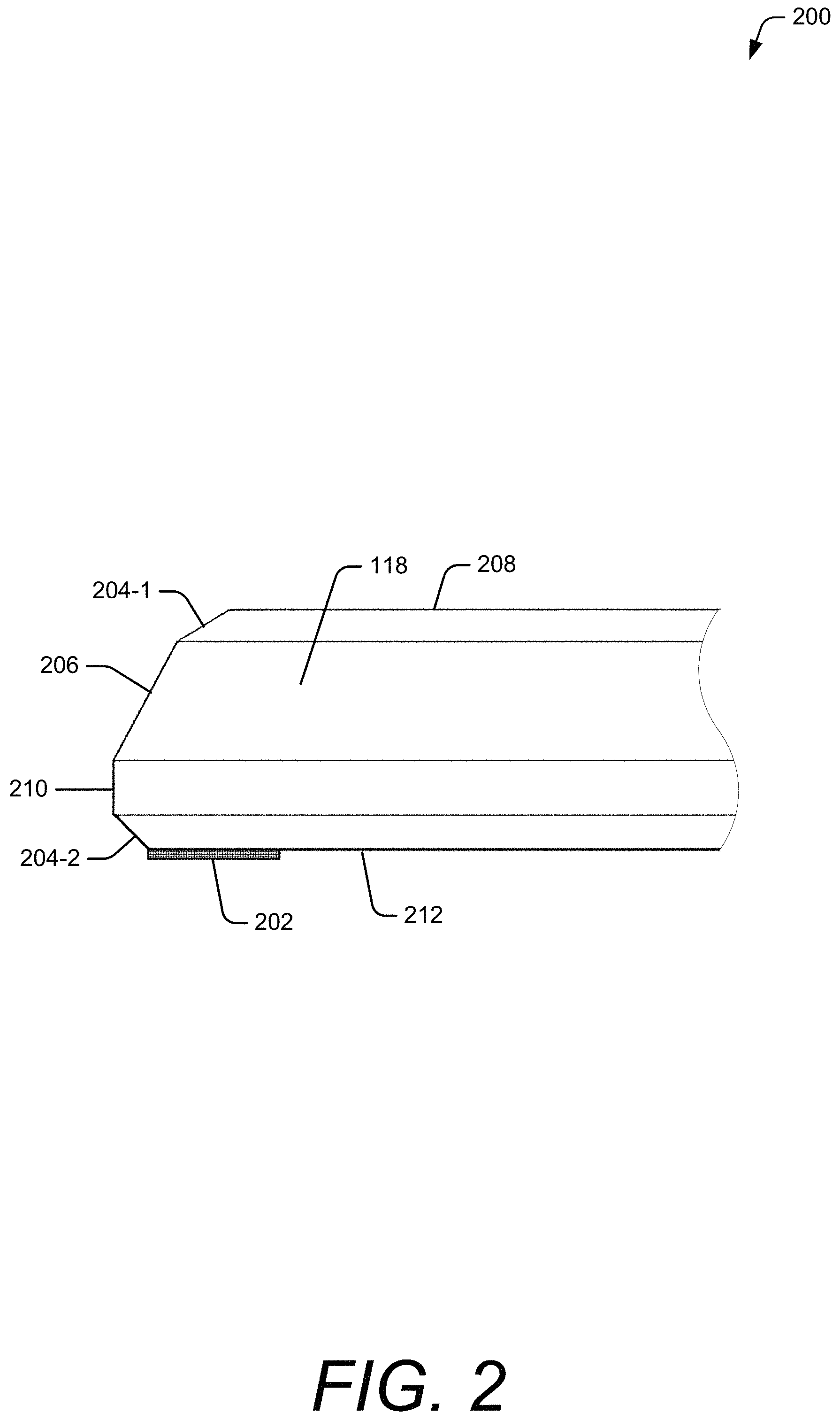 Patent US11782483 Figure 2 – Uniformly narrow display bezels in portable electronic devices