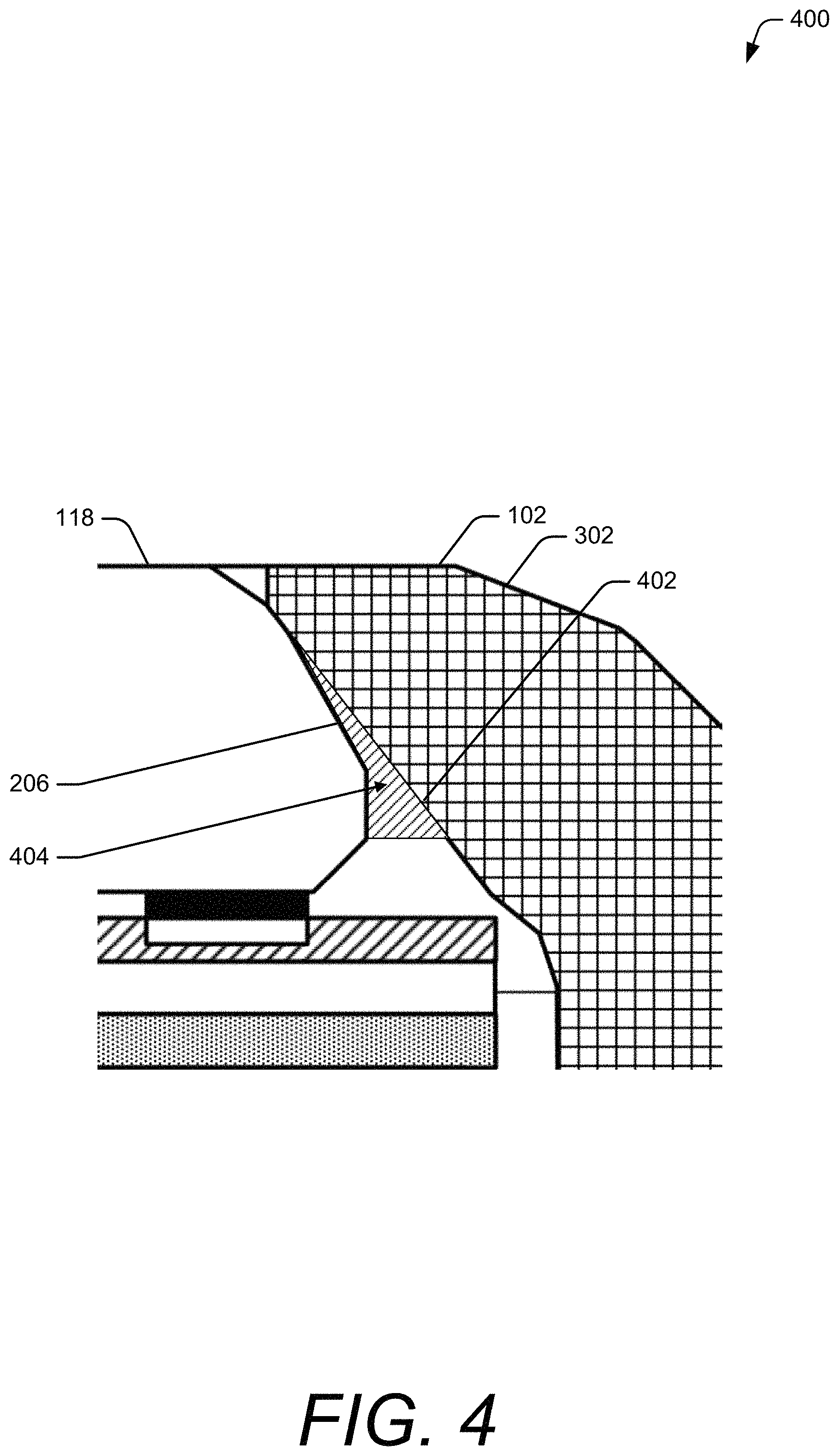 Patent US11782483 Figure 4 – Uniformly narrow display bezels in portable electronic devices
