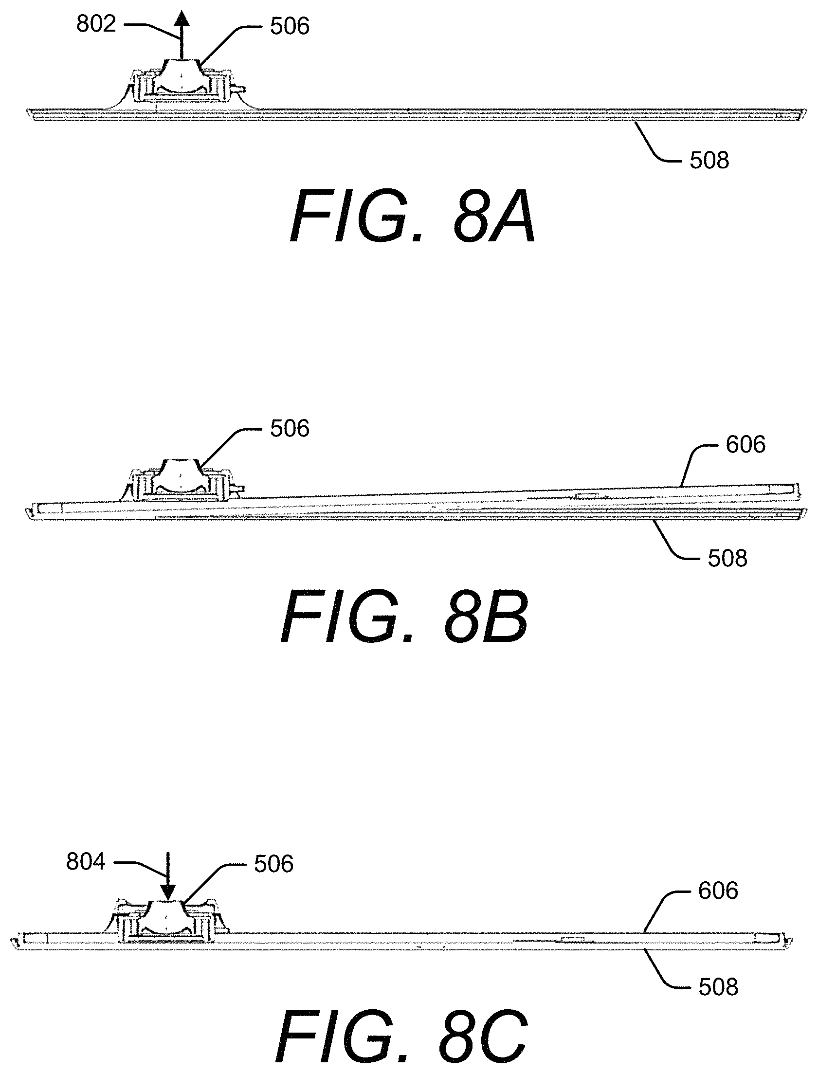 Patent US11782483 Figure 8 – Uniformly narrow display bezels in portable electronic devices