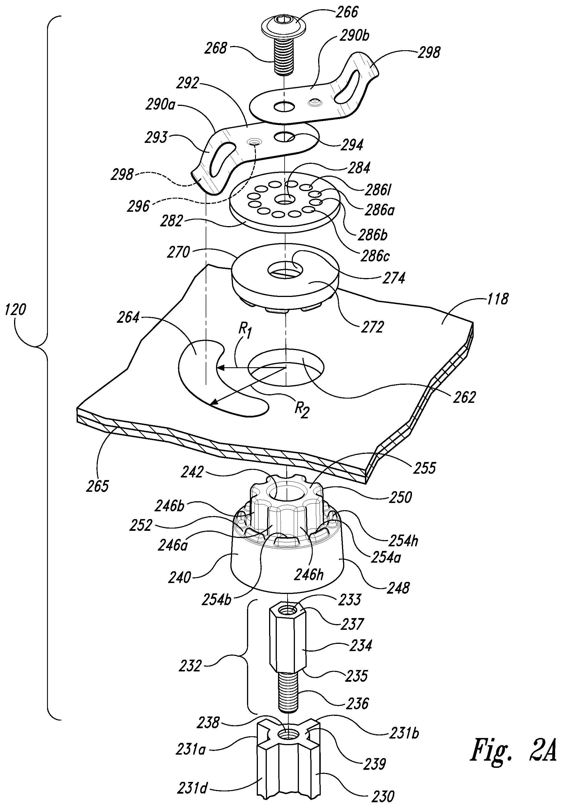 Patent US11782484 Figure 3 – Electronics board mounting system