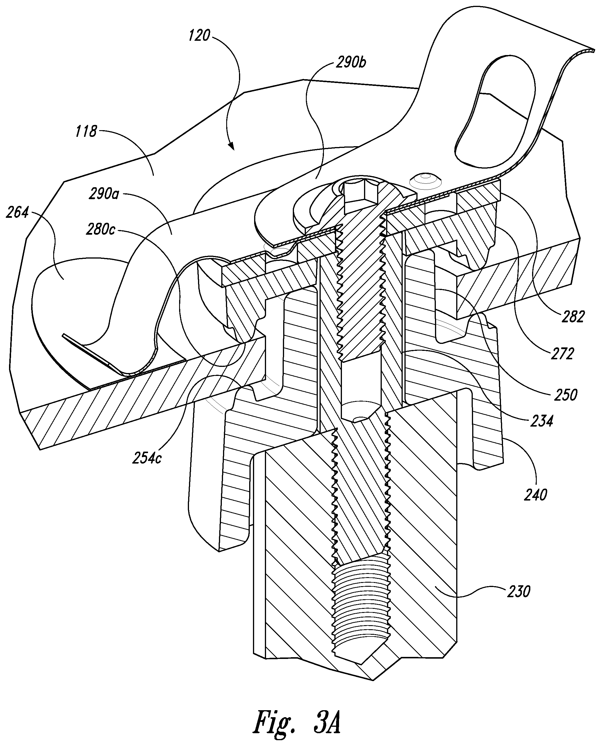 Patent US11782484 Figure 5 – Electronics board mounting system