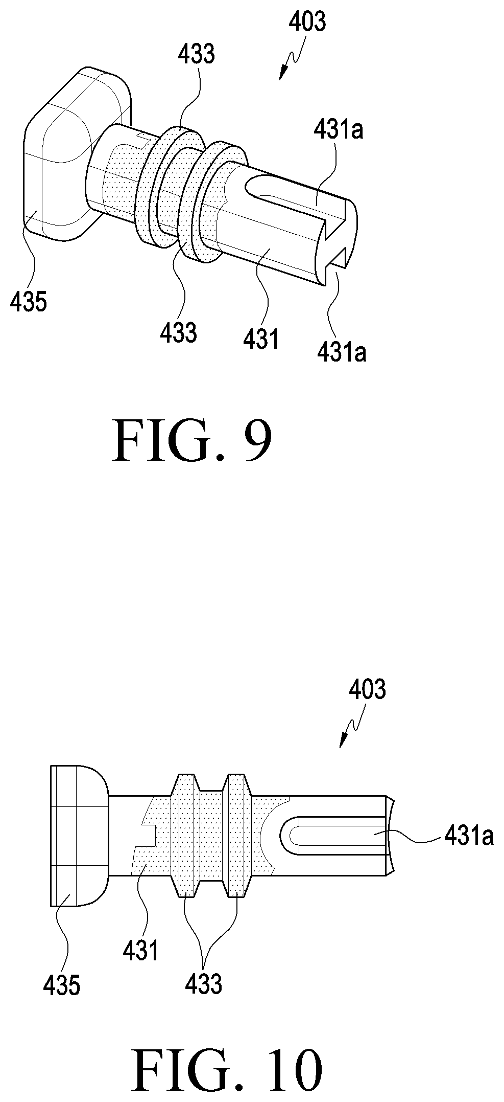 Patent US11782485 Figure 8 – Electronic device including air vent hole