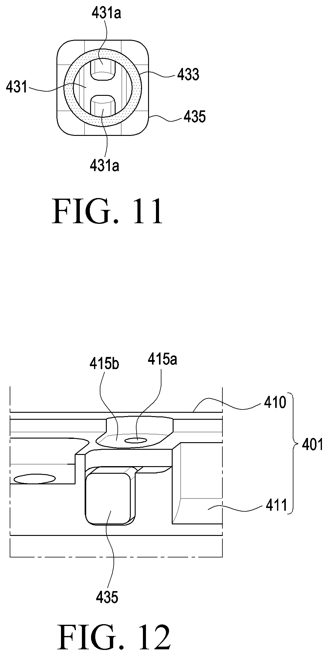 Patent US11782485 Figure 9 – Electronic device including air vent hole