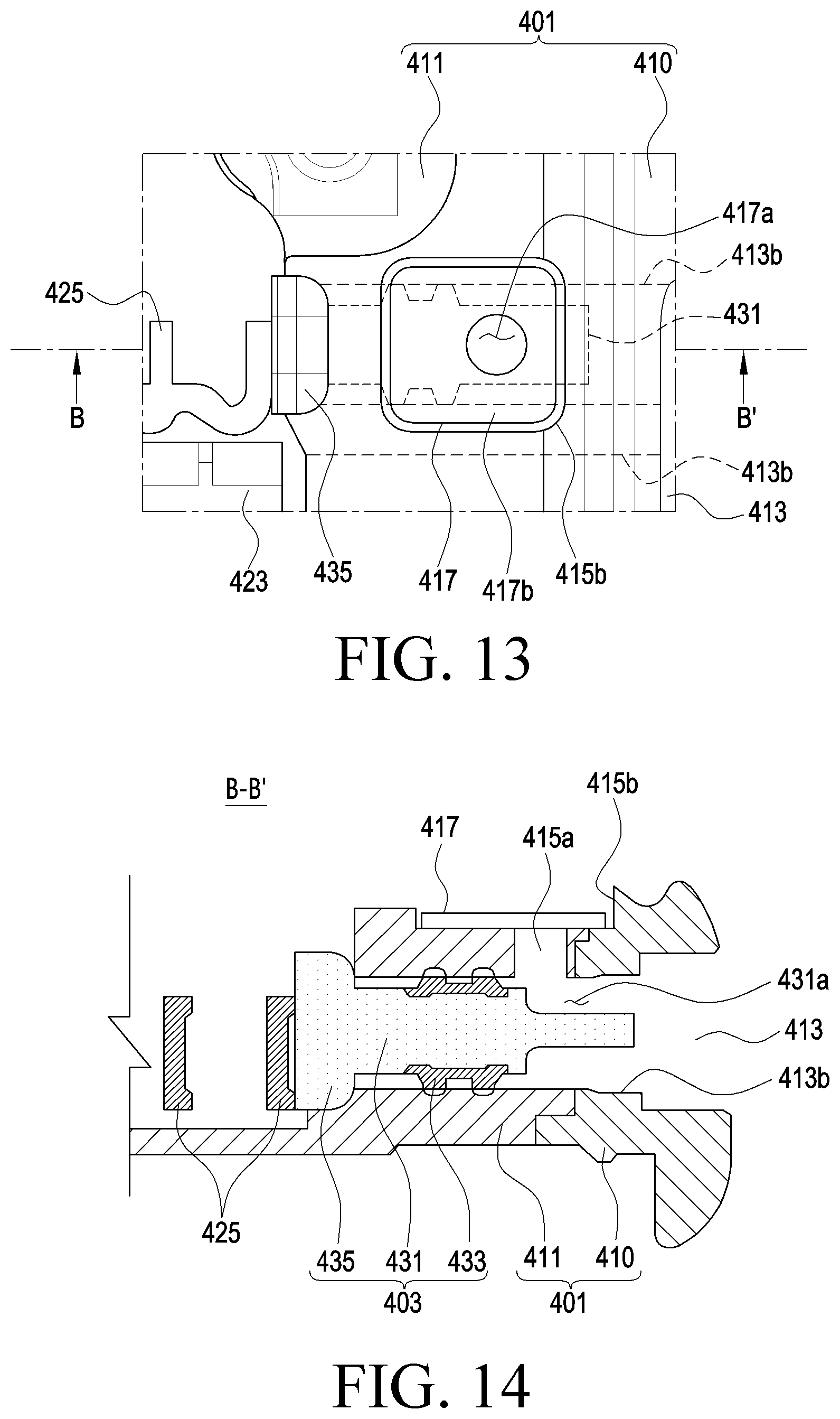 Patent US11782485 Figure 10 – Electronic device including air vent hole
