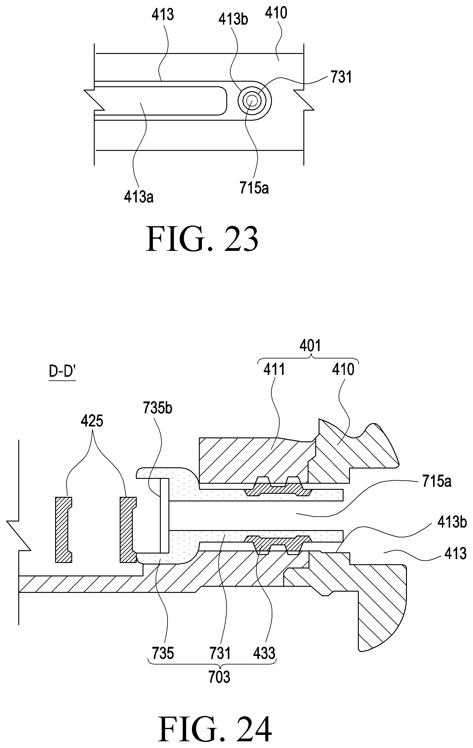 Patent US11782485 Figure 14 – Electronic device including air vent hole