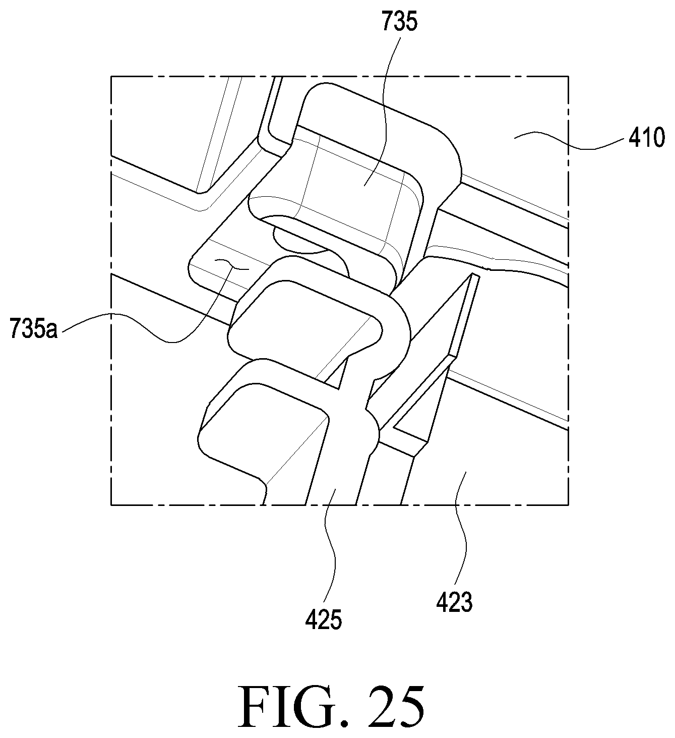 Patent US11782485 Figure 15 – Electronic device including air vent hole