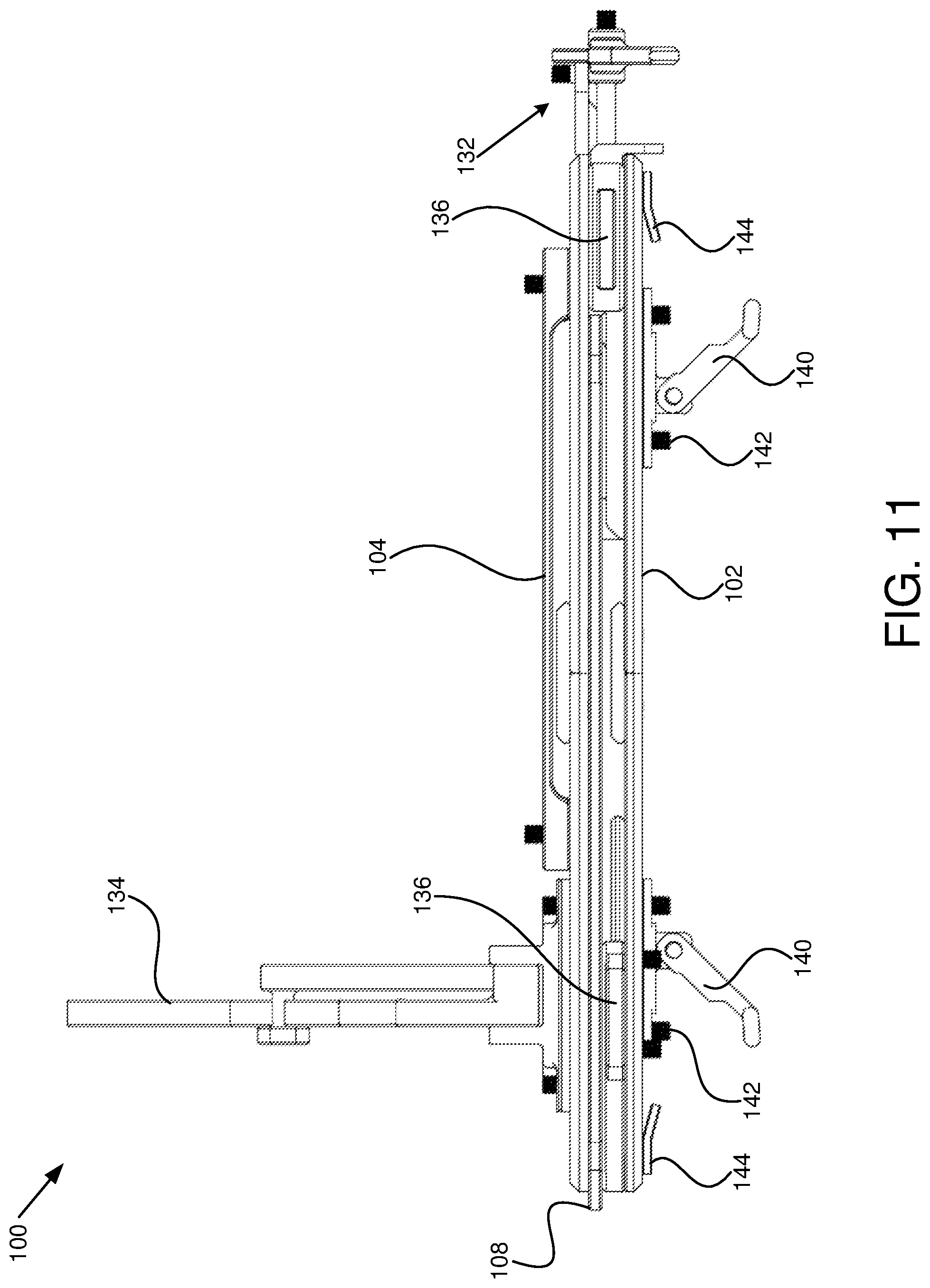 Patent US11782486 Figure 11 – Creative stand