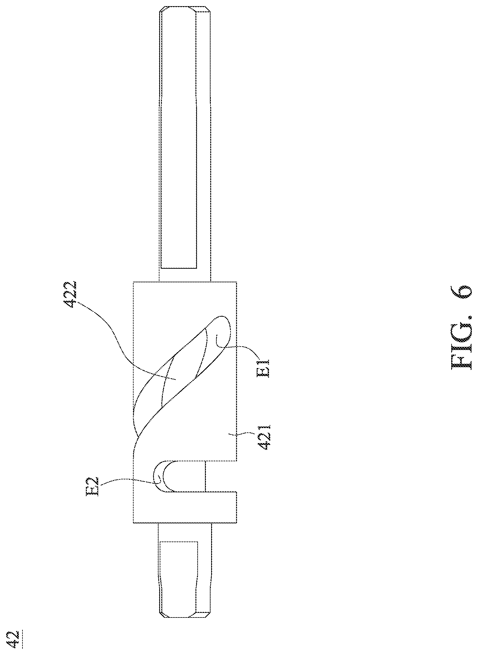 Patent US11782487 Figure 6 – Foldable electronic device