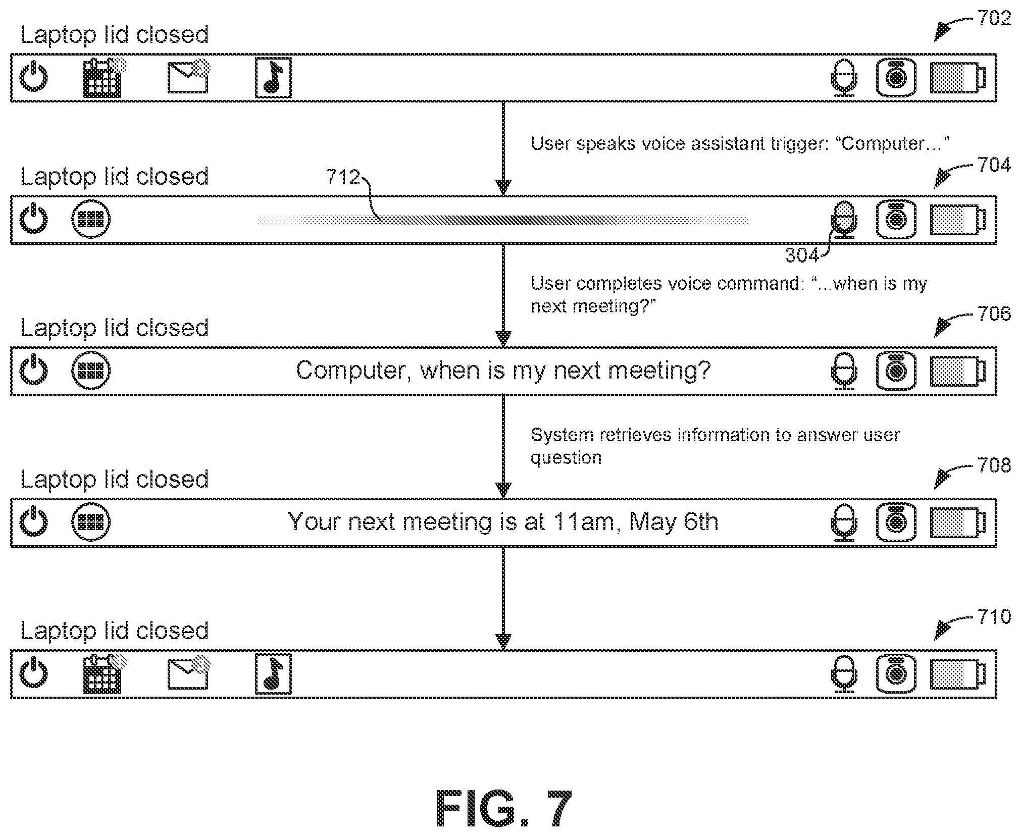 Patent US11782488 Figure 5 – Methods and apparatus to operate closed-lid portable computers