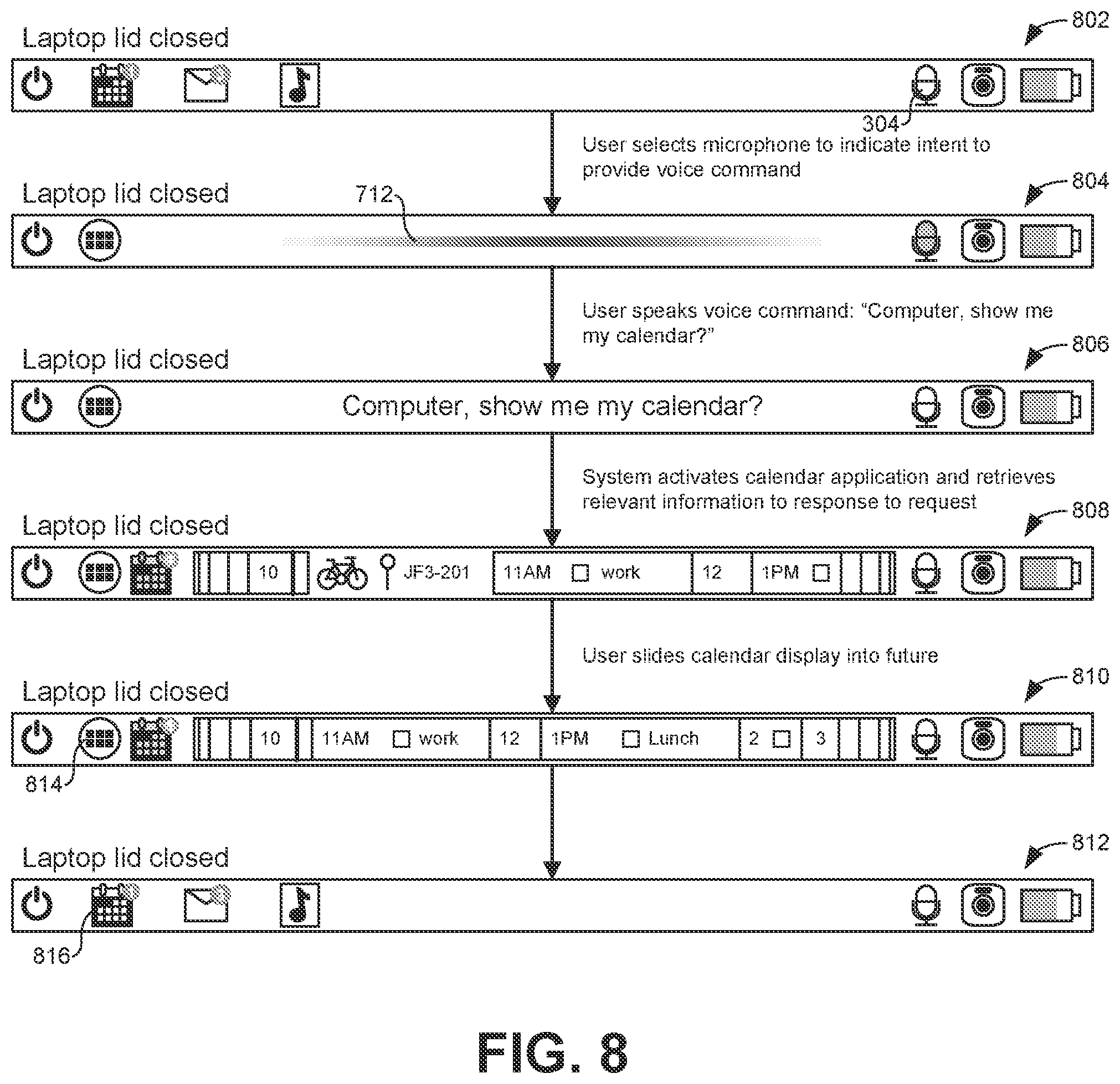 Patent US11782488 Figure 6 – Methods and apparatus to operate closed-lid portable computers