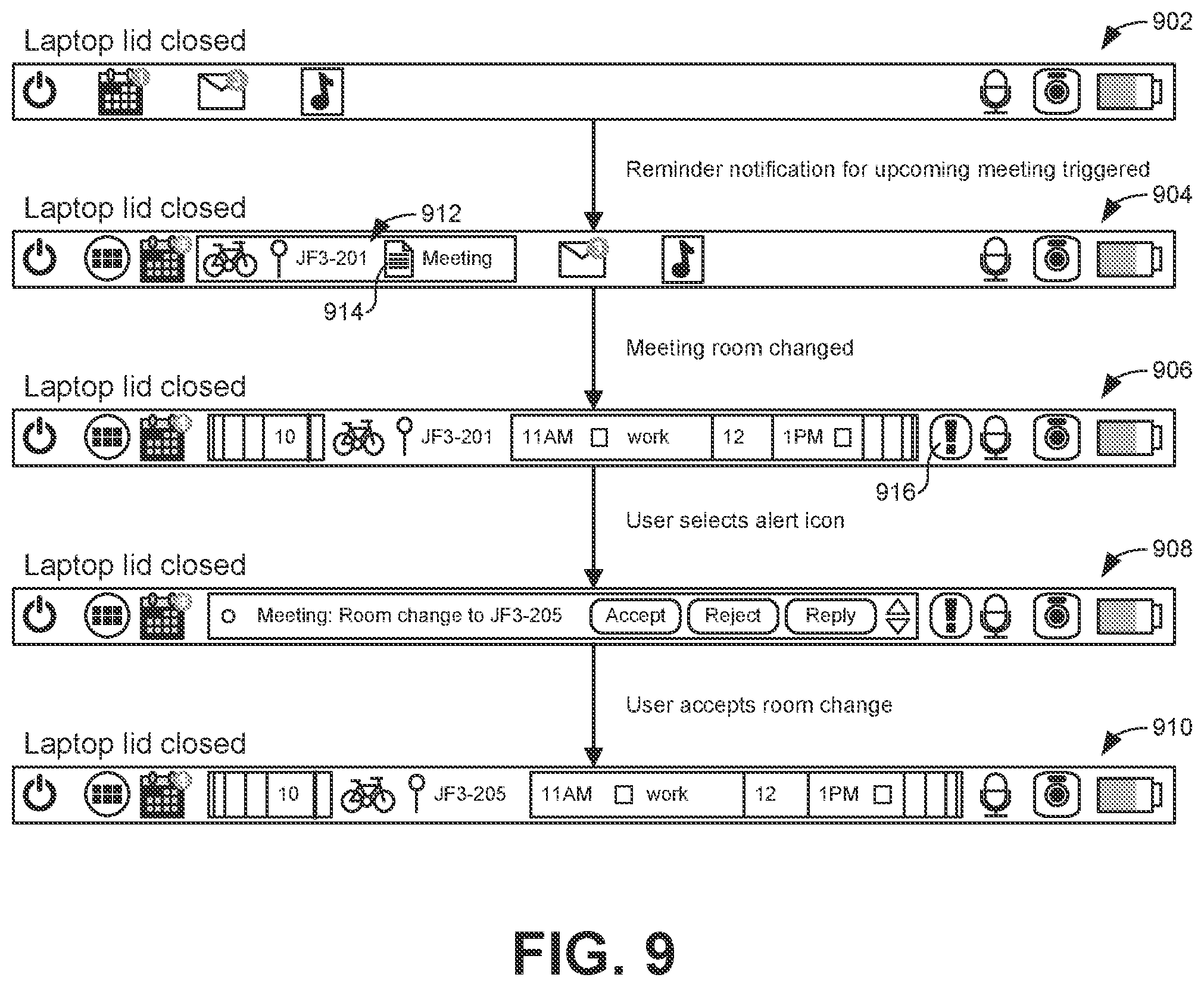 Patent US11782488 Figure 7 – Methods and apparatus to operate closed-lid portable computers
