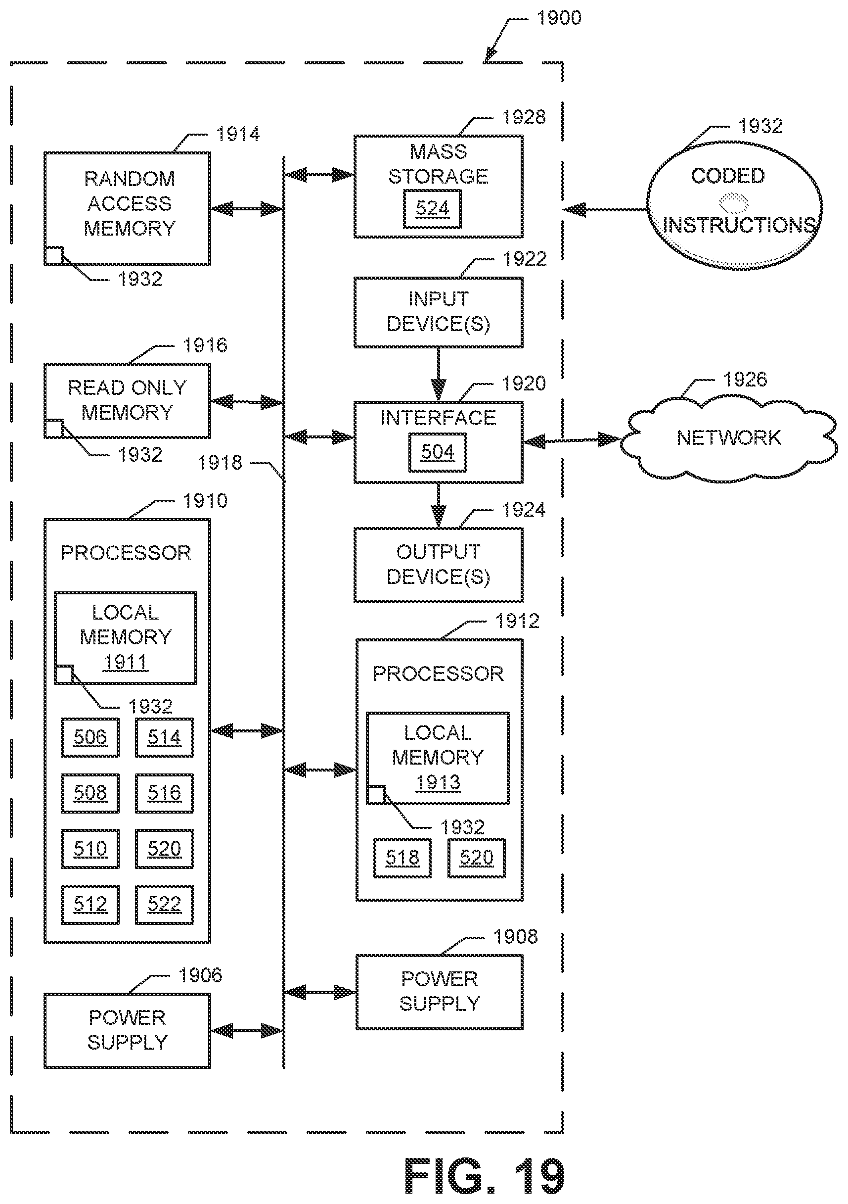 Patent US11782488 Figure 18 – Methods and apparatus to operate closed-lid portable computers