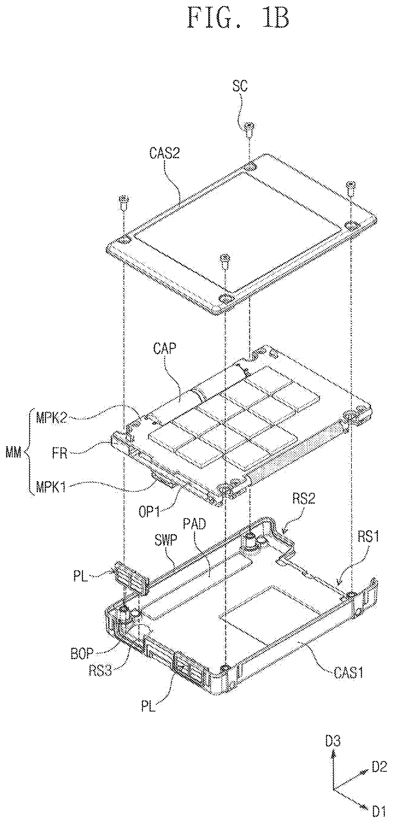 Patent US11782489 Figure 2 – Memory devices