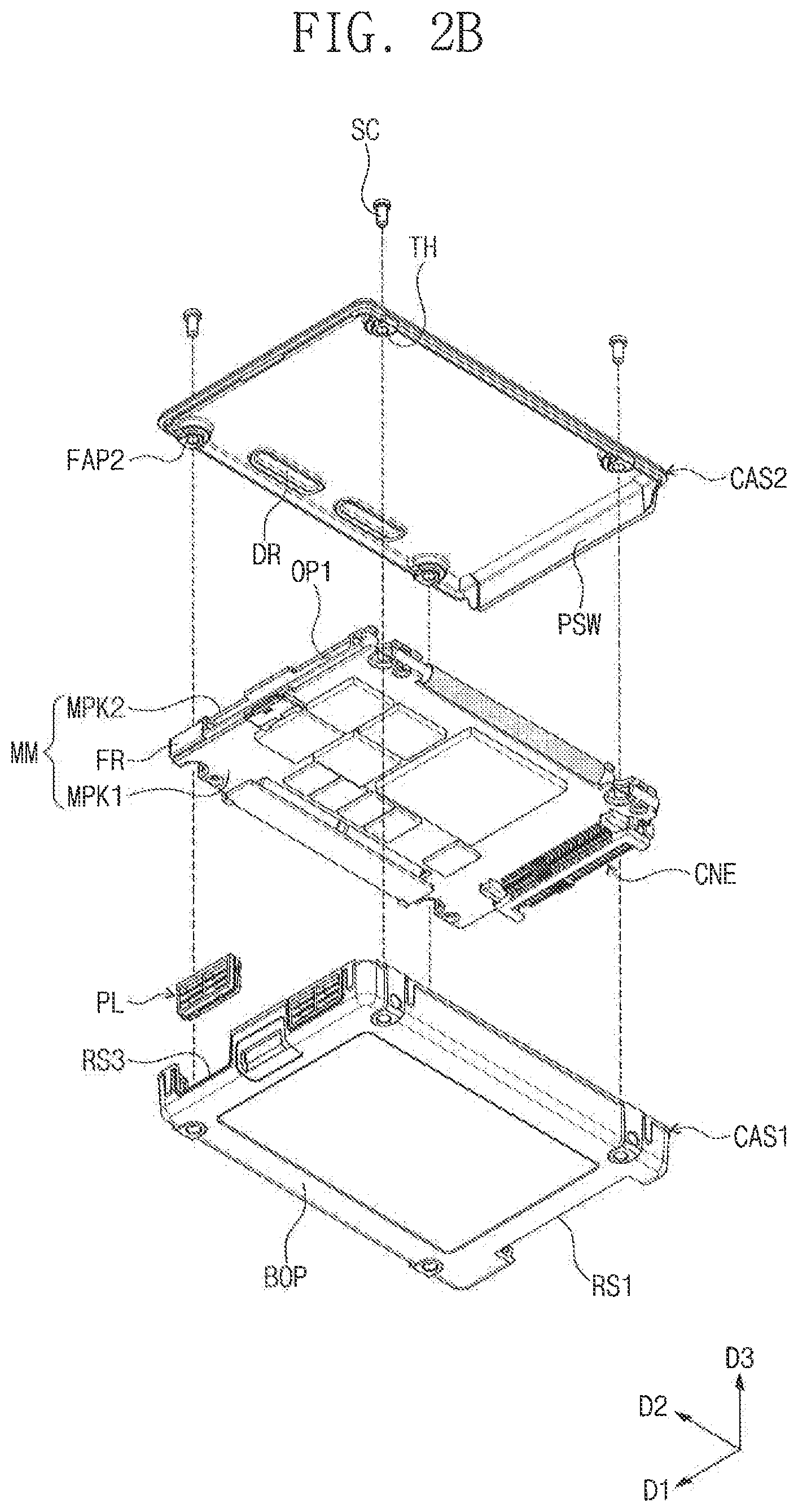 Patent US11782489 Figure 4 – Memory devices
