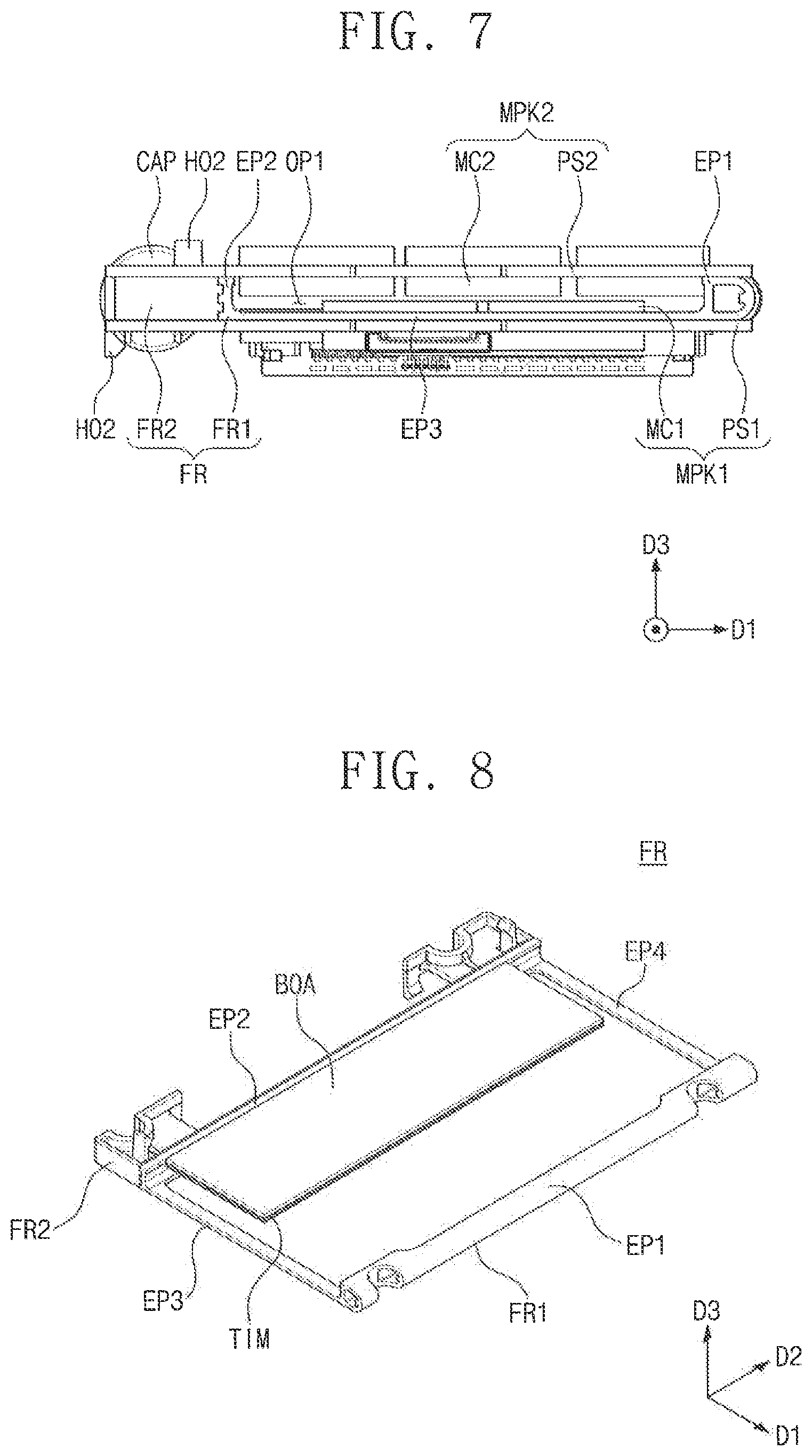 Patent US11782489 Figure 9 – Memory devices