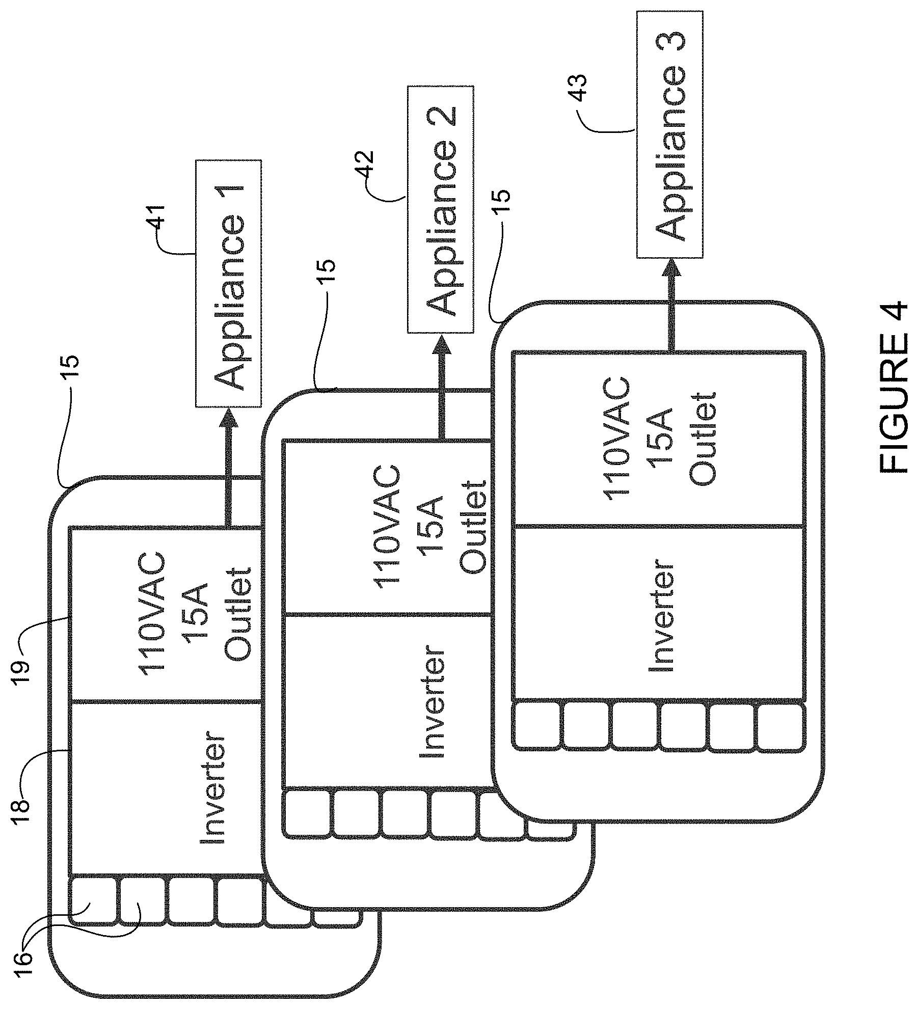Patent US11782491 Figure 4 – Delivery of AC power with higher power PoE (power over ethernet) systems